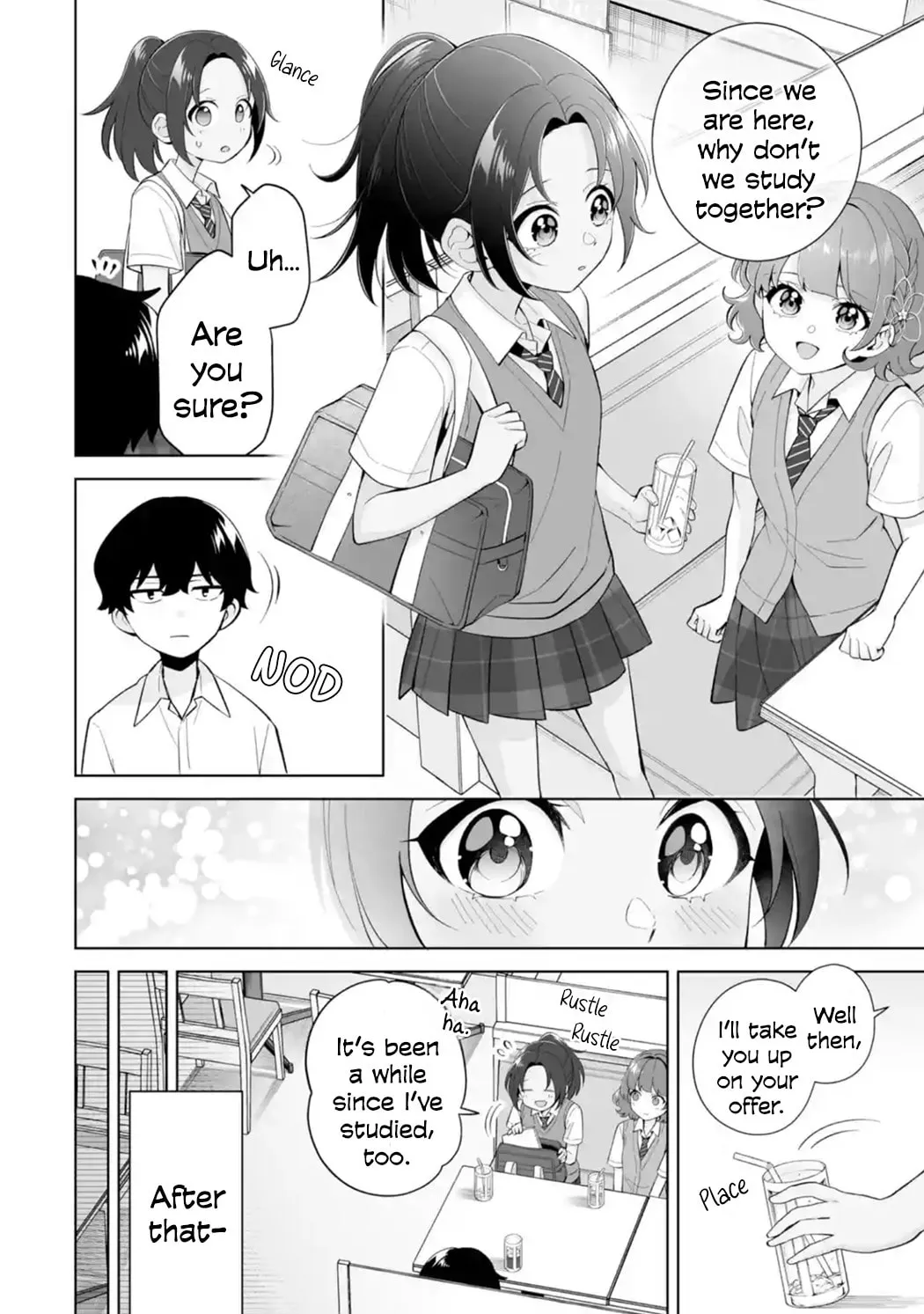 Read Let Me Be Single in Peace! chapter 28 image 7 on Lezhin