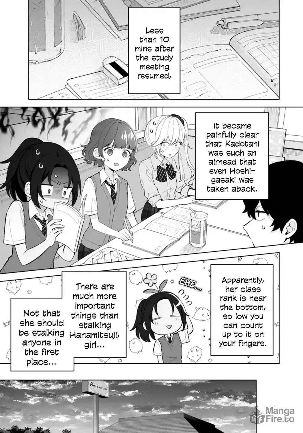 Read Let Me Be Single in Peace! chapter 28 image 8 on Lezhin