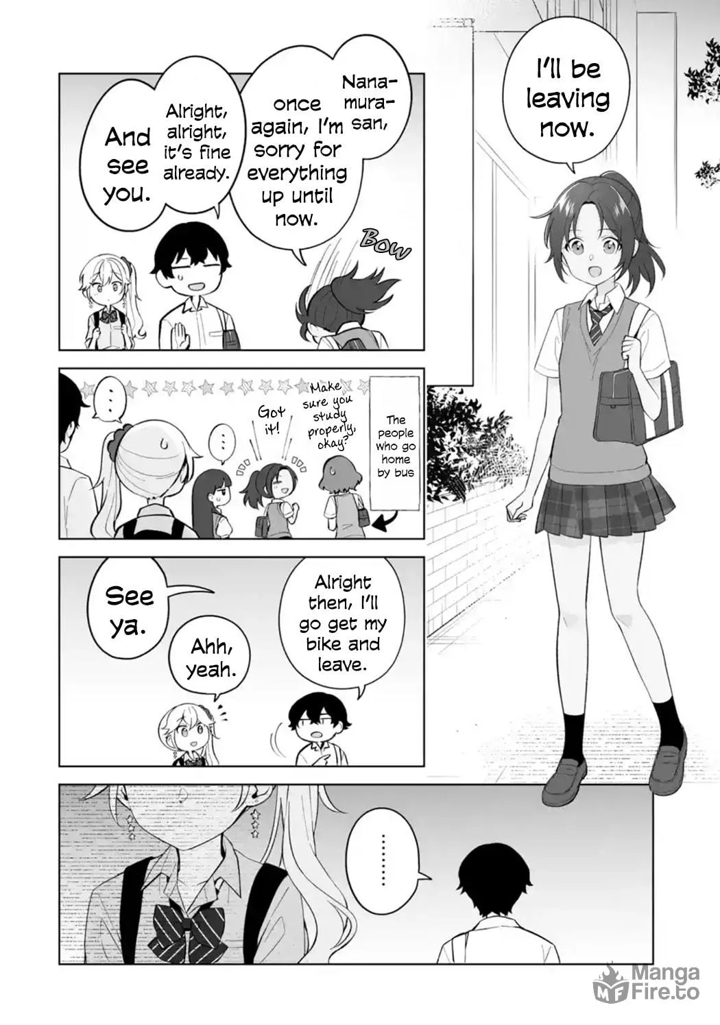 Read Let Me Be Single in Peace! chapter 28 image 9 on Lezhin