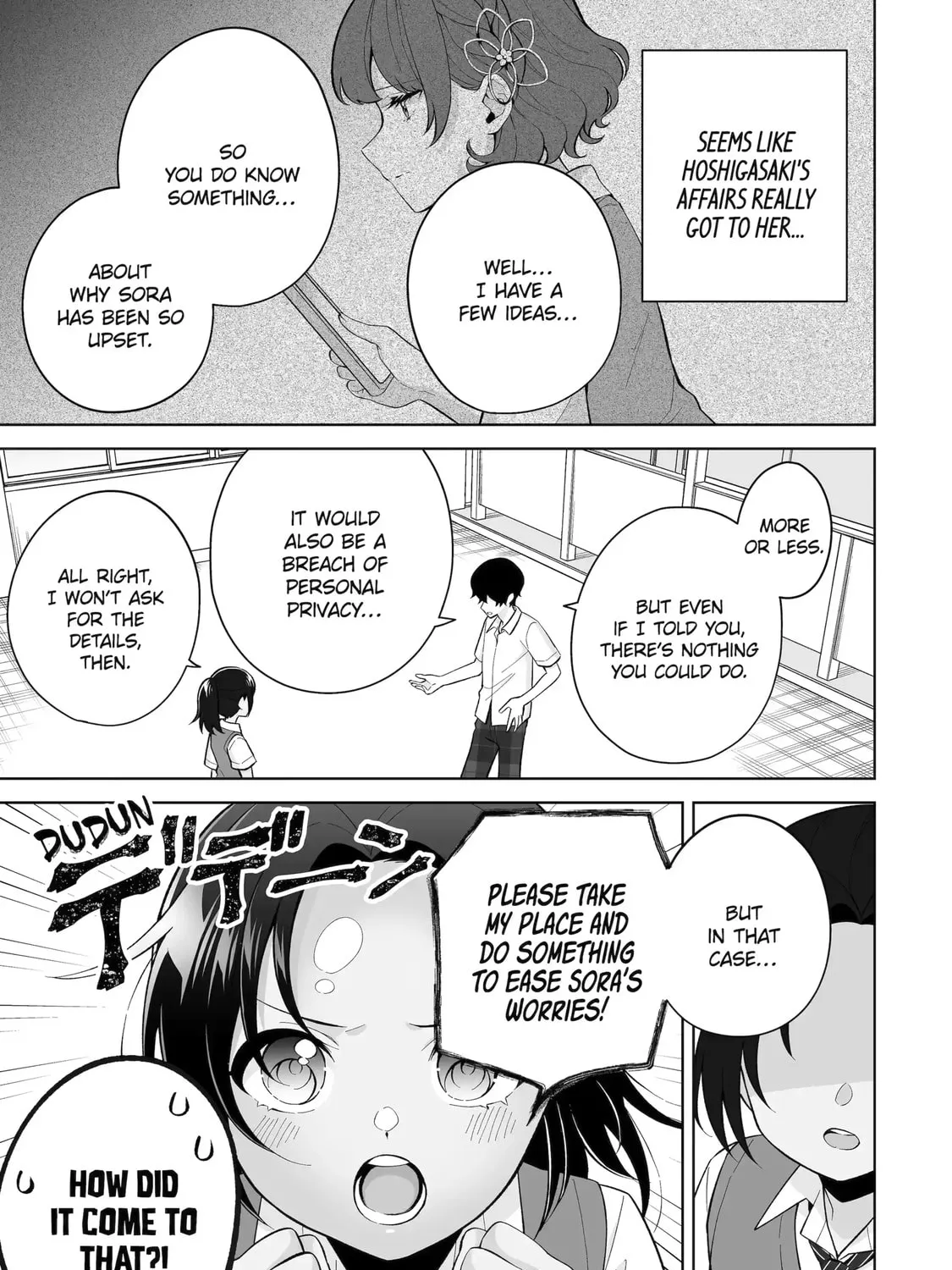 Read Let Me Be Single in Peace! chapter 29.3 image 12 on Lezhin