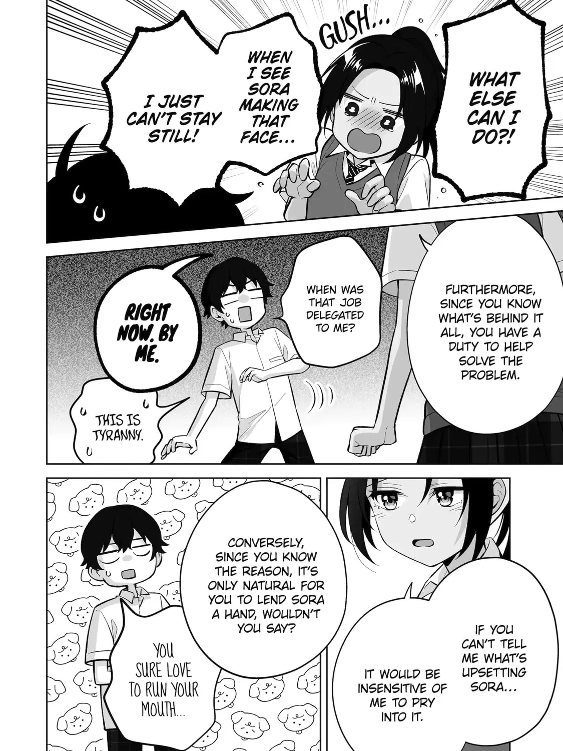 Read Let Me Be Single in Peace! chapter 29.3 image 14 on Lezhin