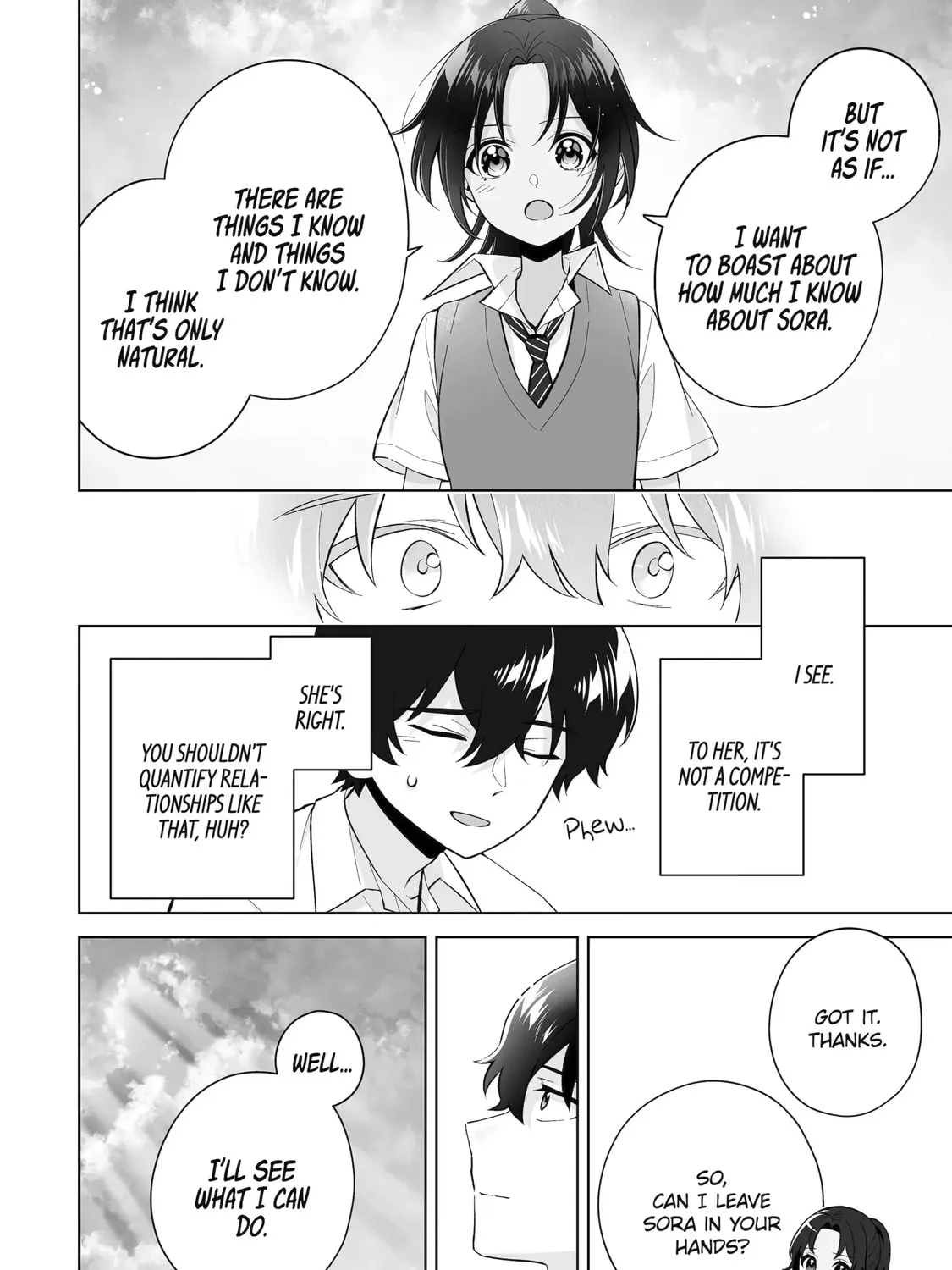 Read Let Me Be Single in Peace! chapter 29.3 image 18 on Lezhin