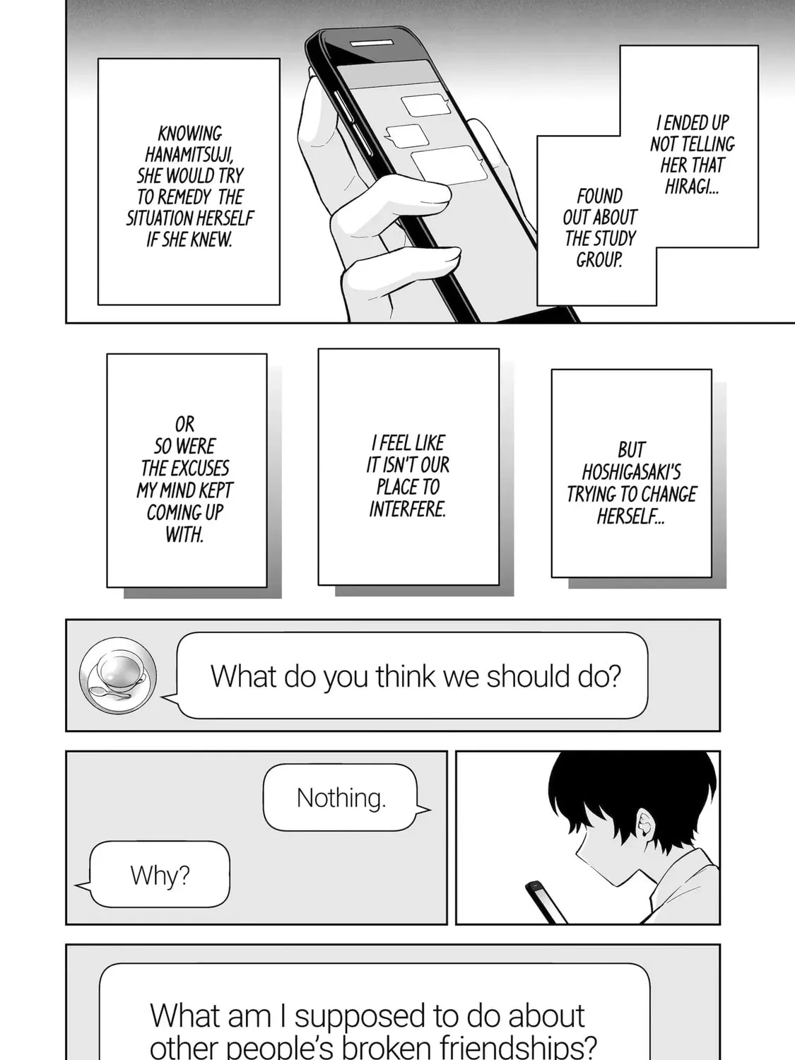 Read Let Me Be Single in Peace! chapter 29.3 image 2 on Lezhin