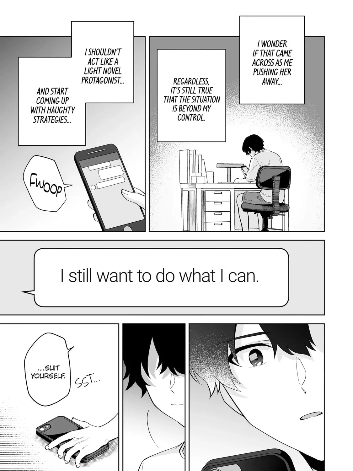 Read Let Me Be Single in Peace! chapter 29.3 image 4 on Lezhin