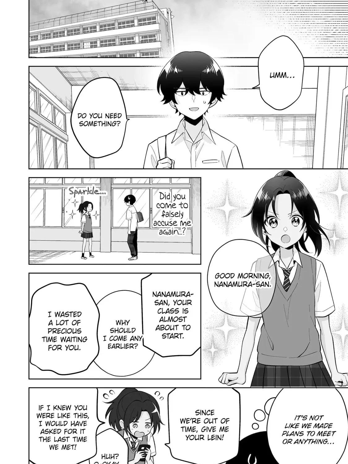 Read Let Me Be Single in Peace! chapter 29.3 image 6 on Lezhin
