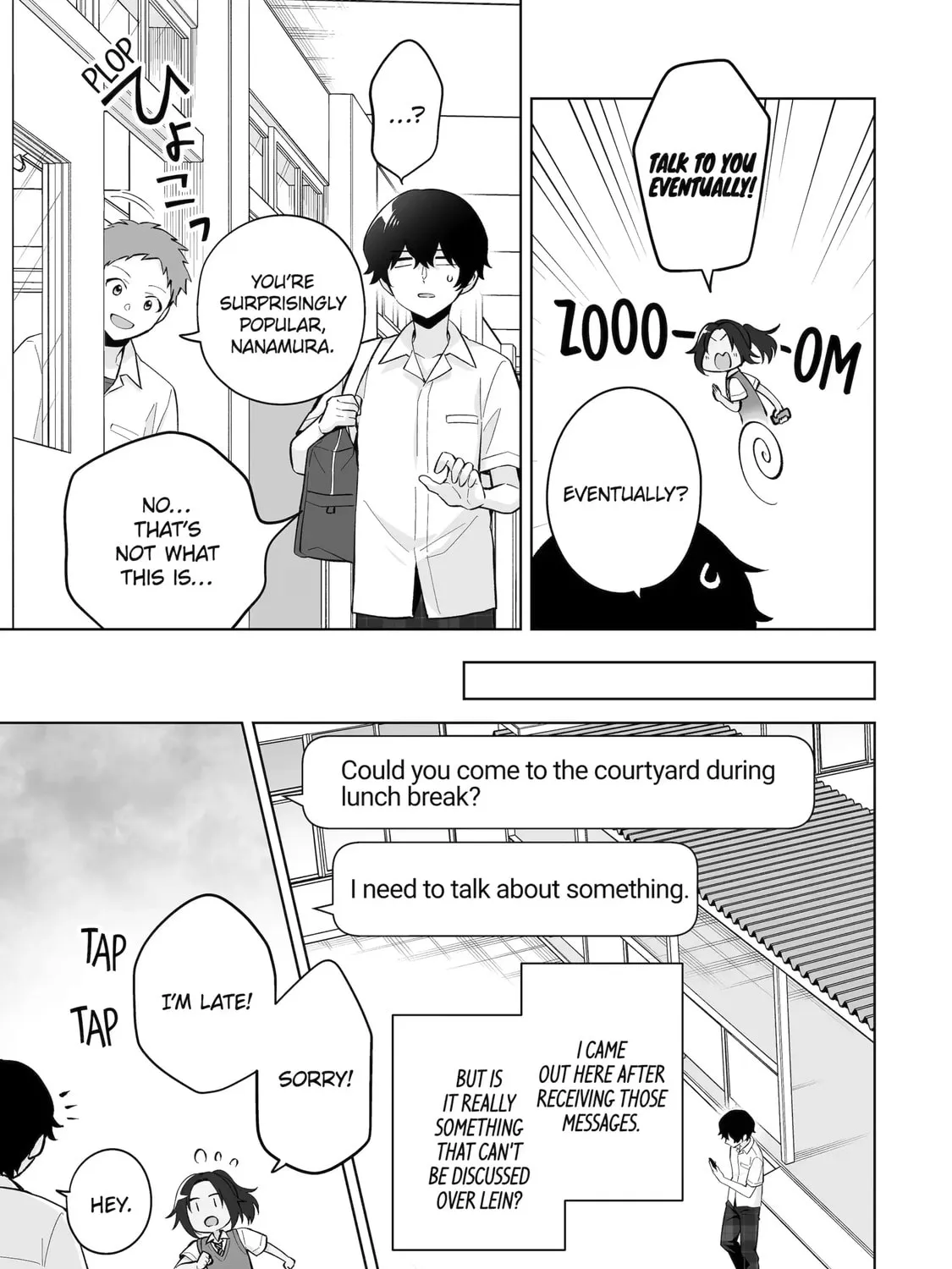 Read Let Me Be Single in Peace! chapter 29.3 image 8 on Lezhin