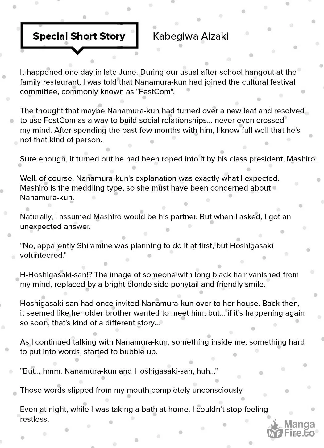 Read Let Me Be Single in Peace! chapter 29.5 image 5 on Lezhin