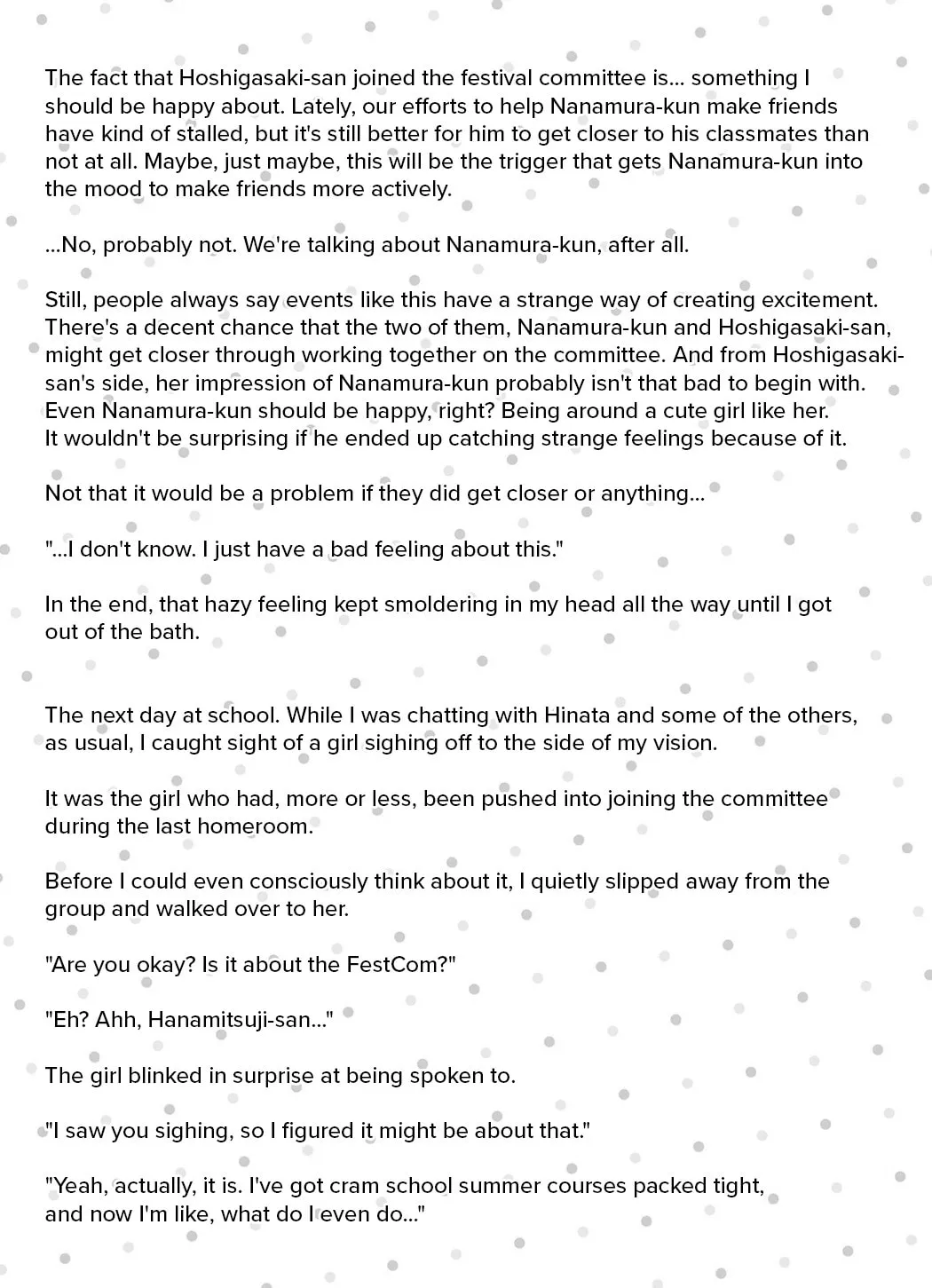 Read Let Me Be Single in Peace! chapter 29.5 image 7 on Lezhin