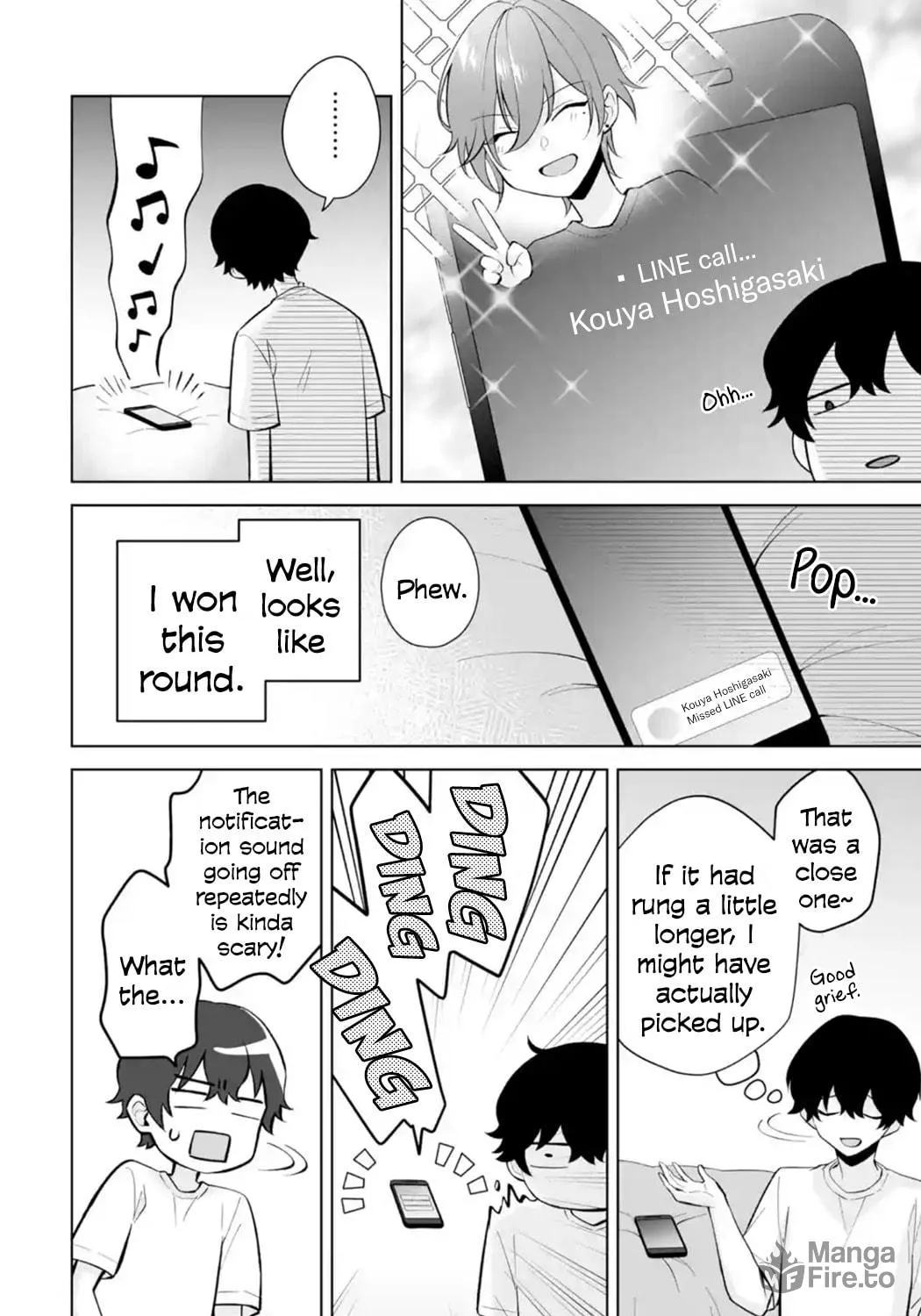Read Let Me Be Single in Peace! chapter 29 image 10 on Lezhin