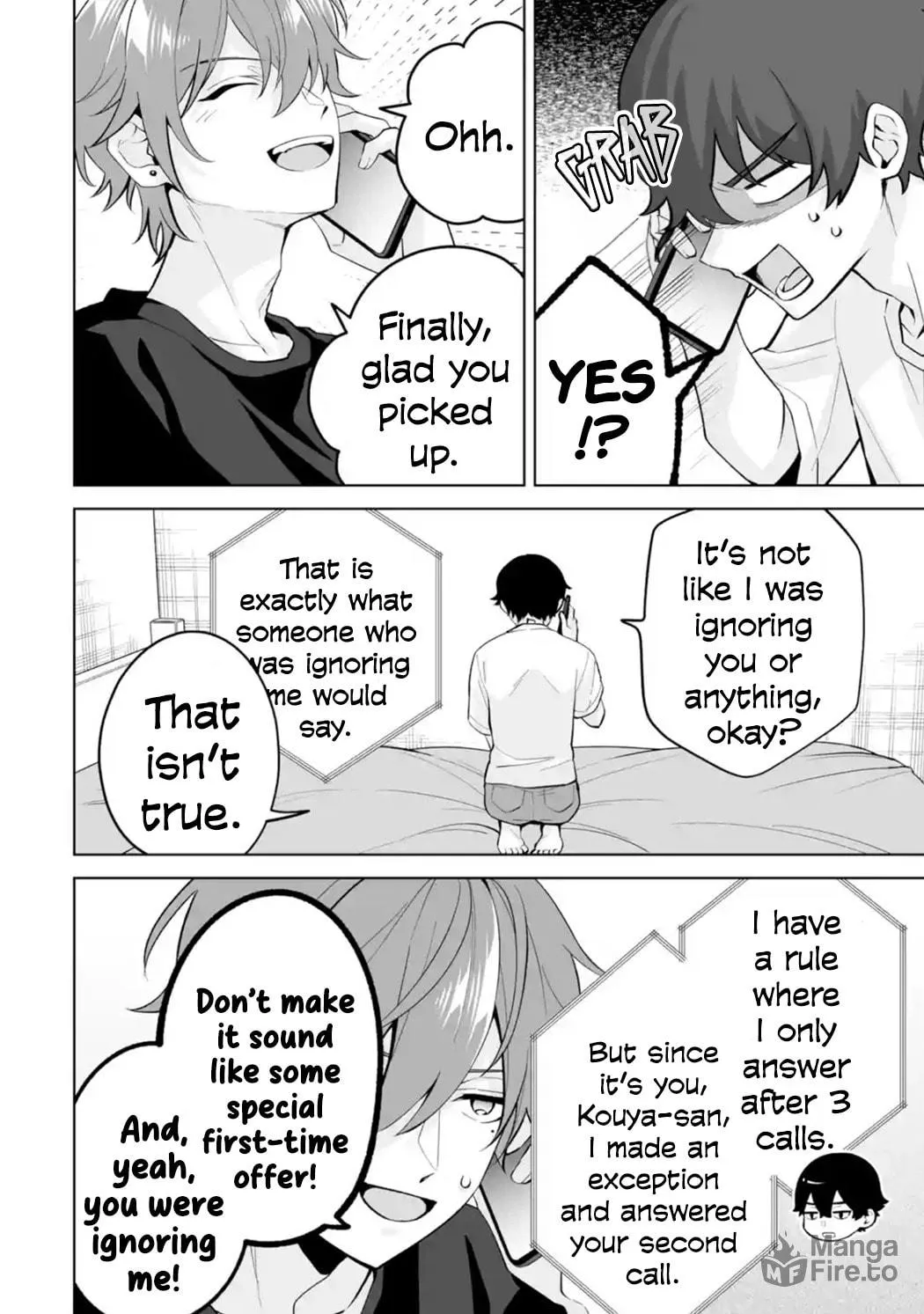 Read Let Me Be Single in Peace! chapter 29 image 13 on Lezhin