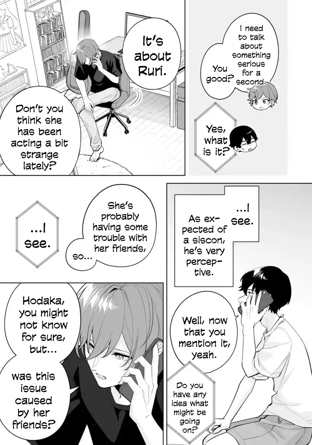 Read Let Me Be Single in Peace! chapter 29 image 14 on Lezhin