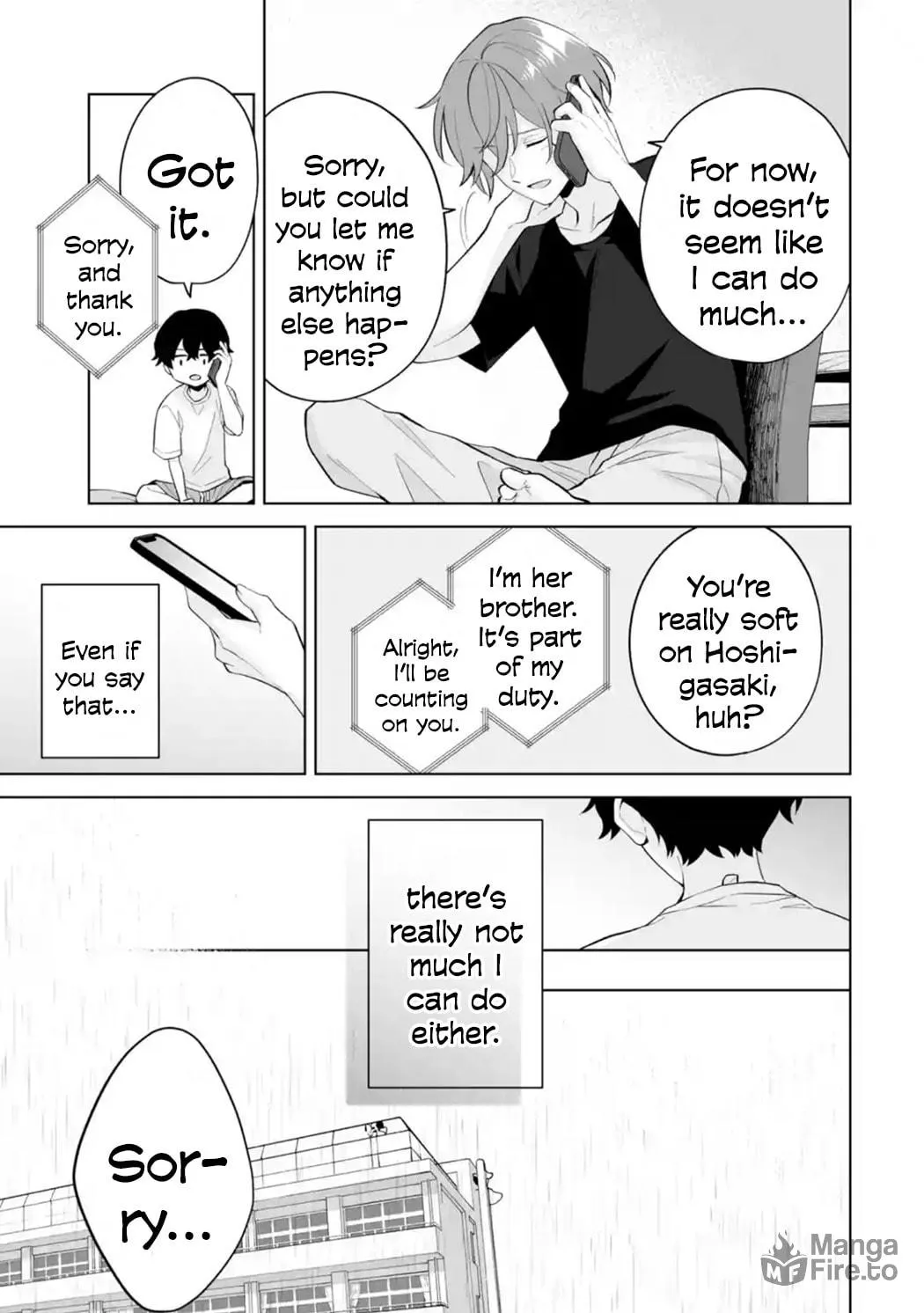 Read Let Me Be Single in Peace! chapter 29 image 17 on Lezhin