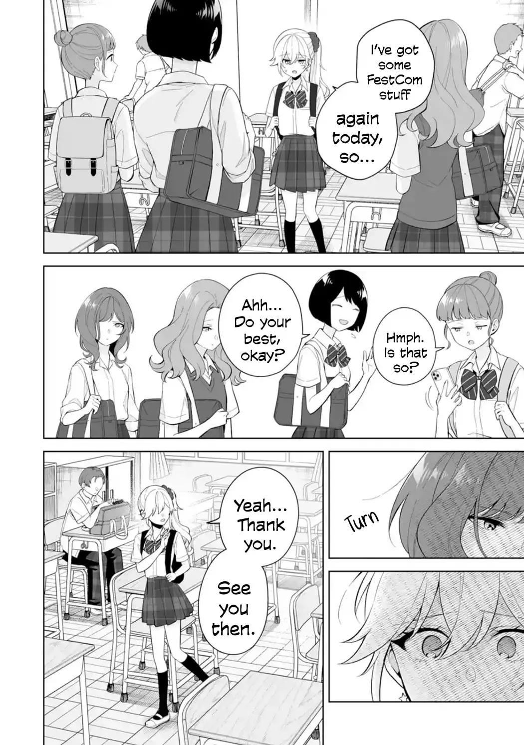Read Let Me Be Single in Peace! chapter 29 image 18 on Lezhin