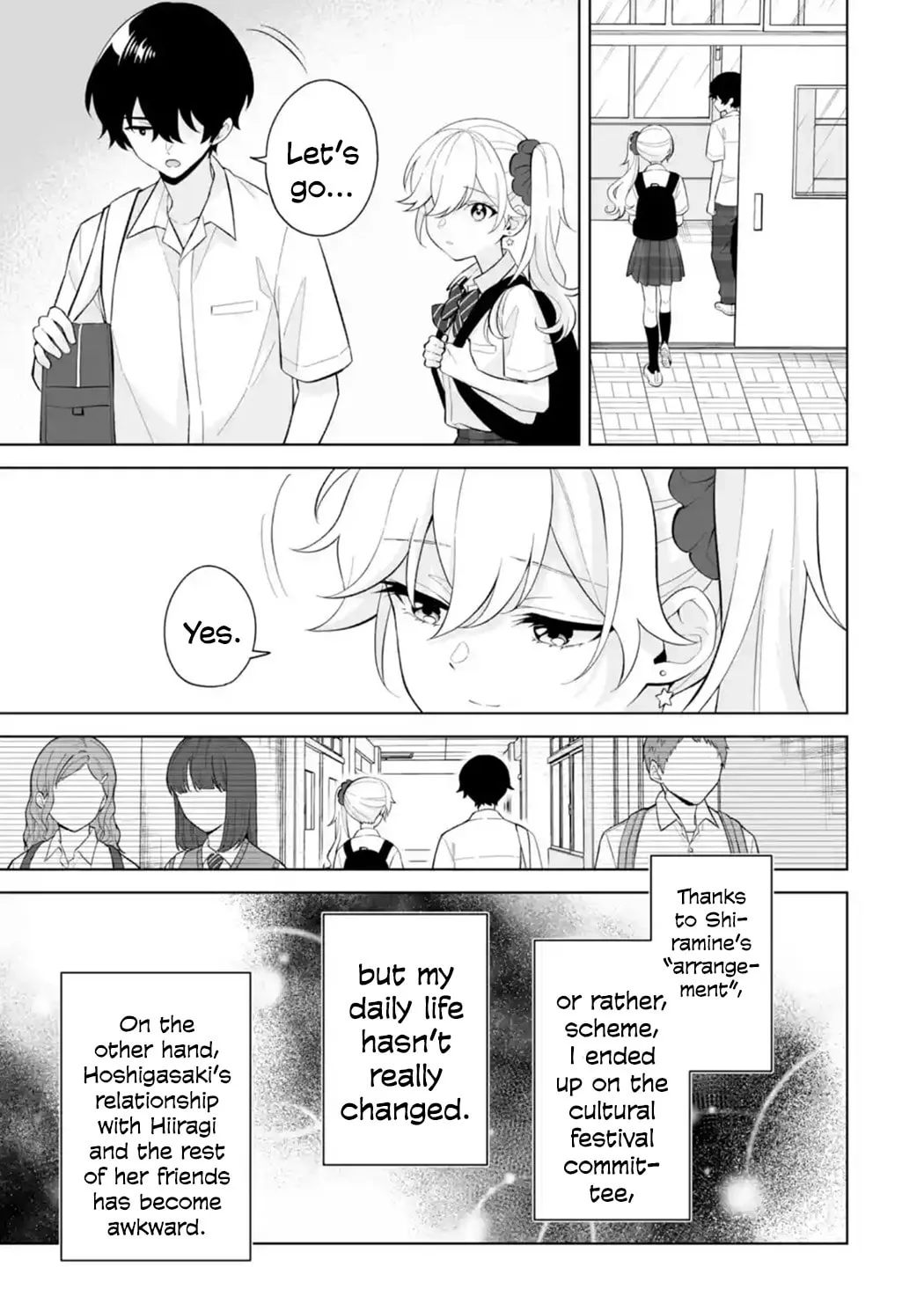 Read Let Me Be Single in Peace! chapter 29 image 19 on Lezhin