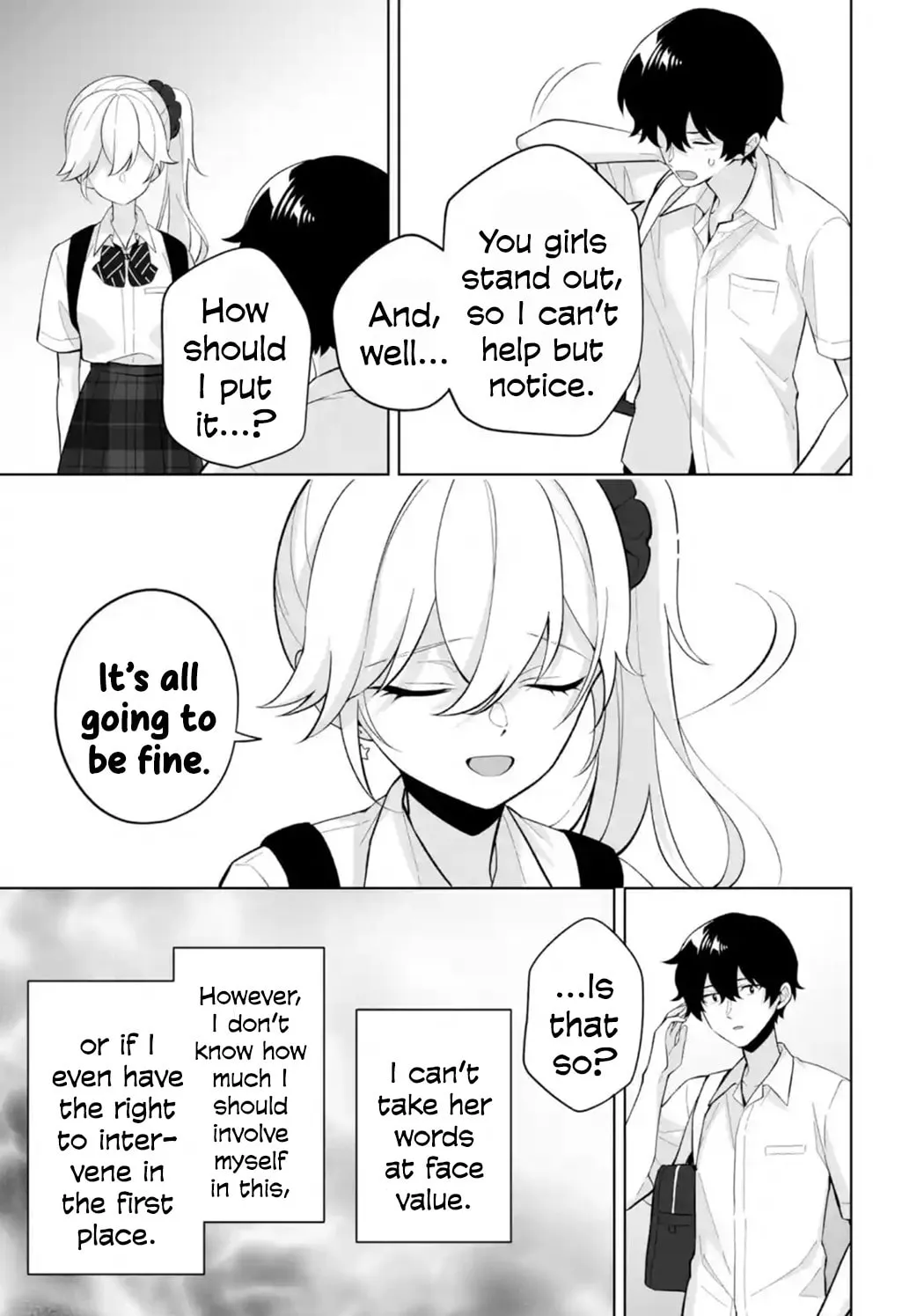 Read Let Me Be Single in Peace! chapter 29 image 21 on Lezhin