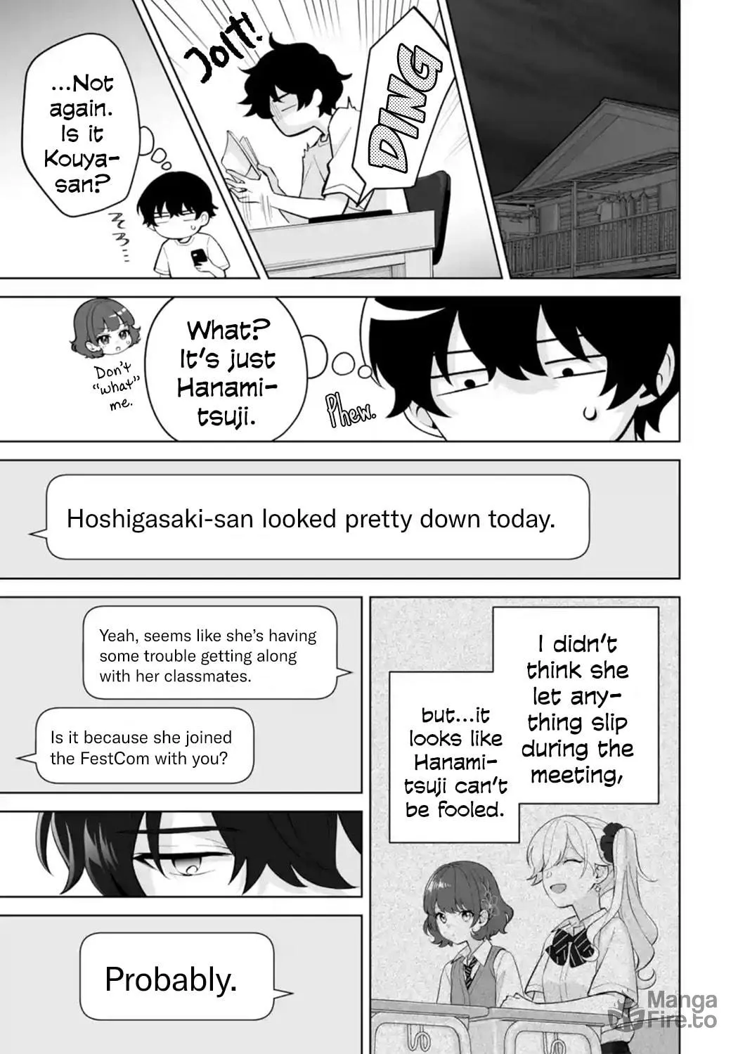 Read Let Me Be Single in Peace! chapter 29 image 23 on Lezhin