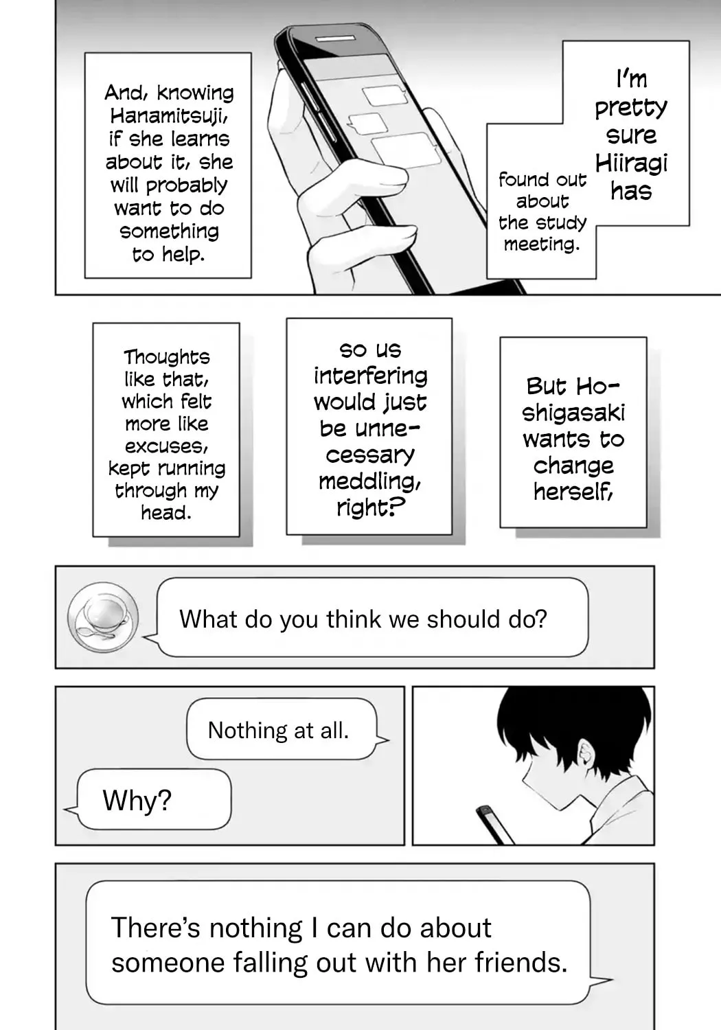 Read Let Me Be Single in Peace! chapter 29 image 24 on Lezhin