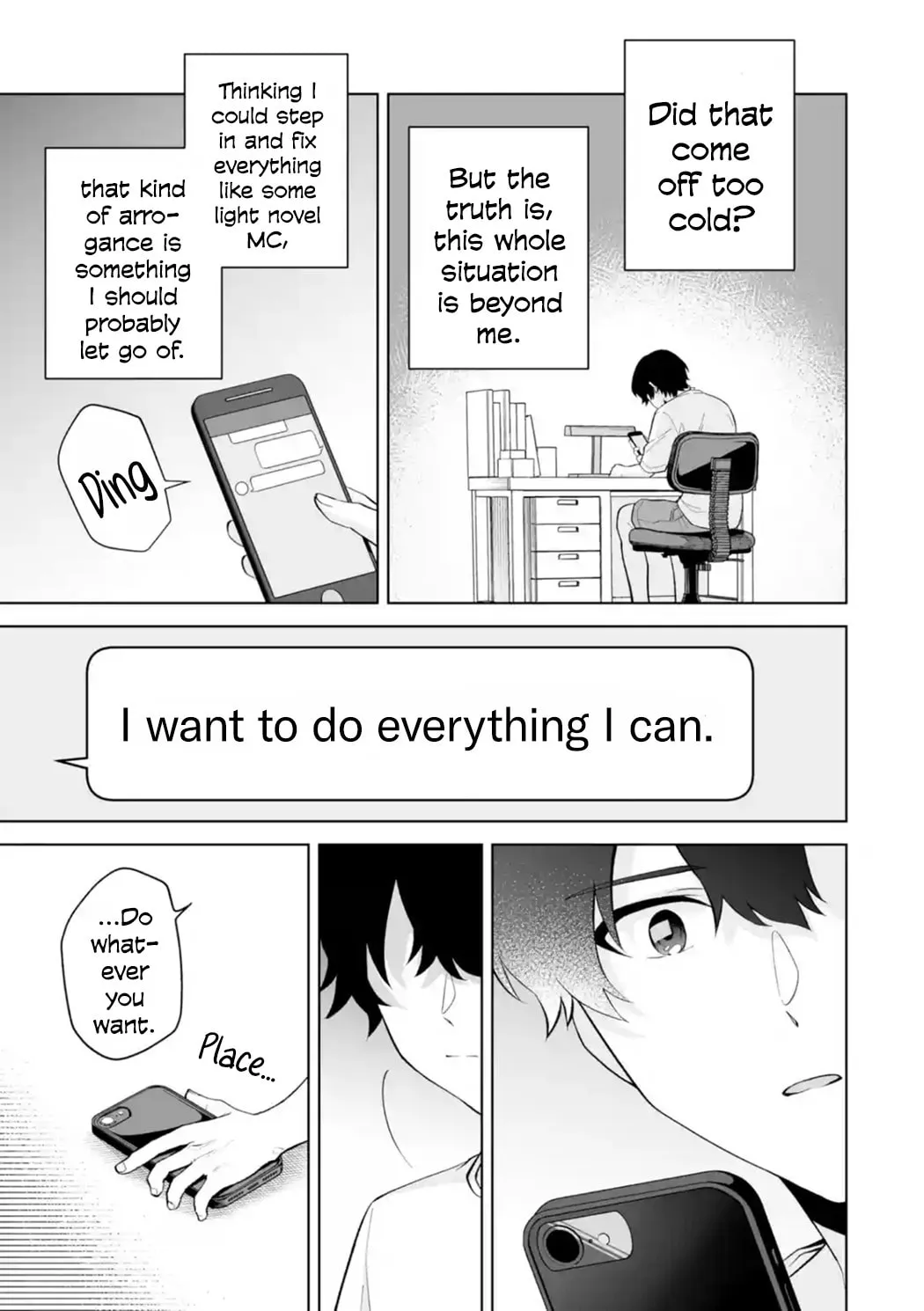 Read Let Me Be Single in Peace! chapter 29 image 26 on Lezhin