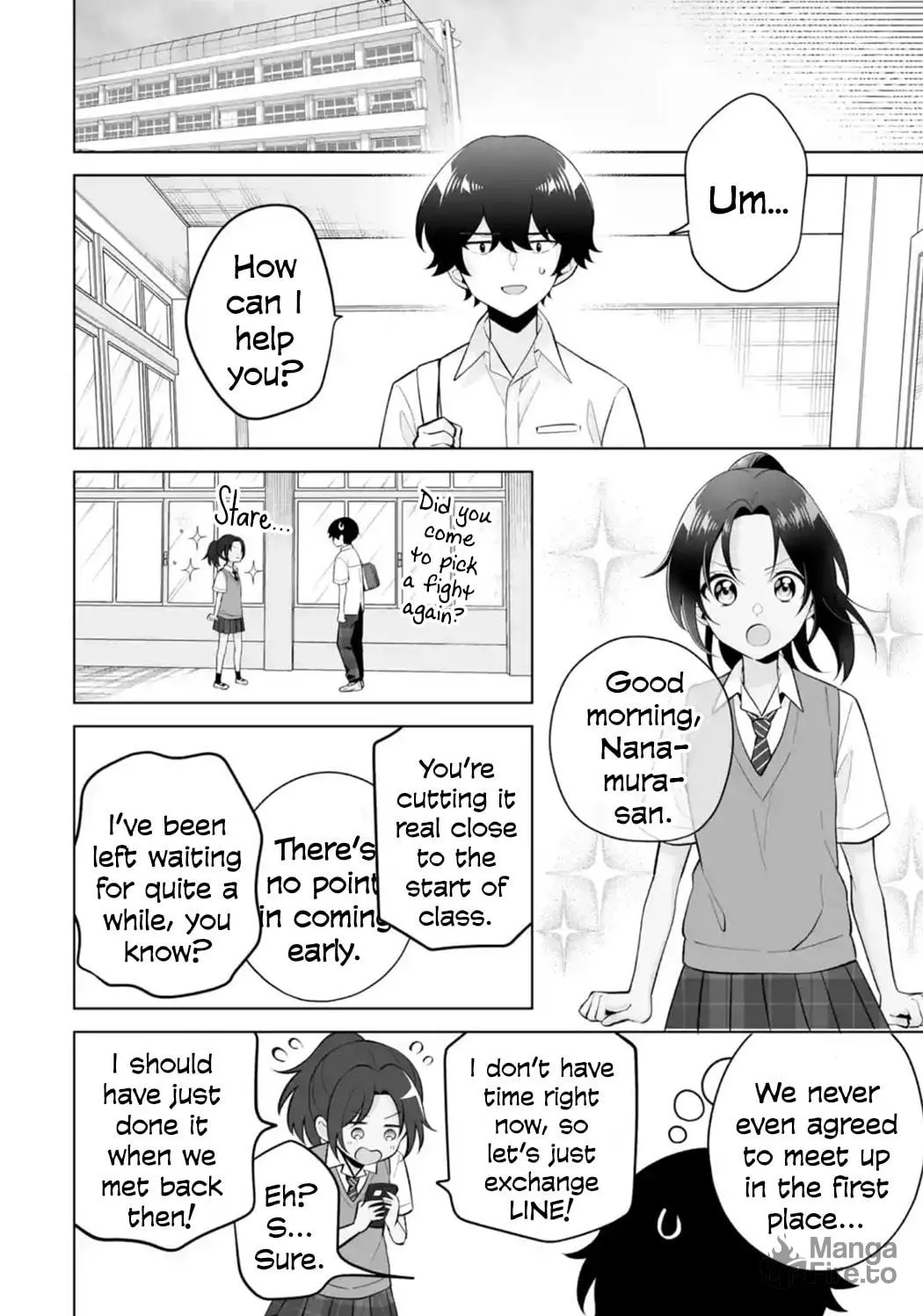Read Let Me Be Single in Peace! chapter 29 image 27 on Lezhin
