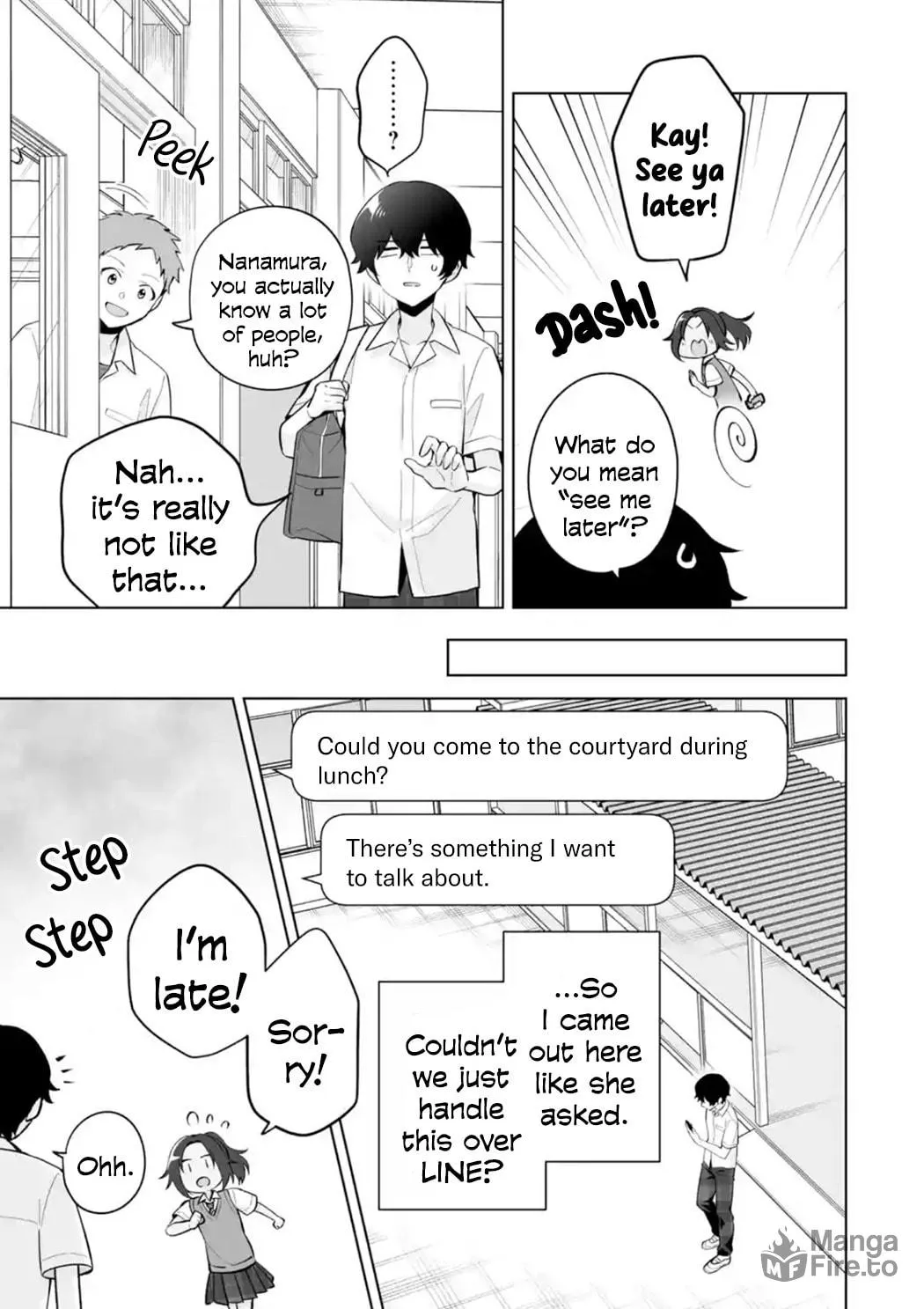 Read Let Me Be Single in Peace! chapter 29 image 28 on Lezhin