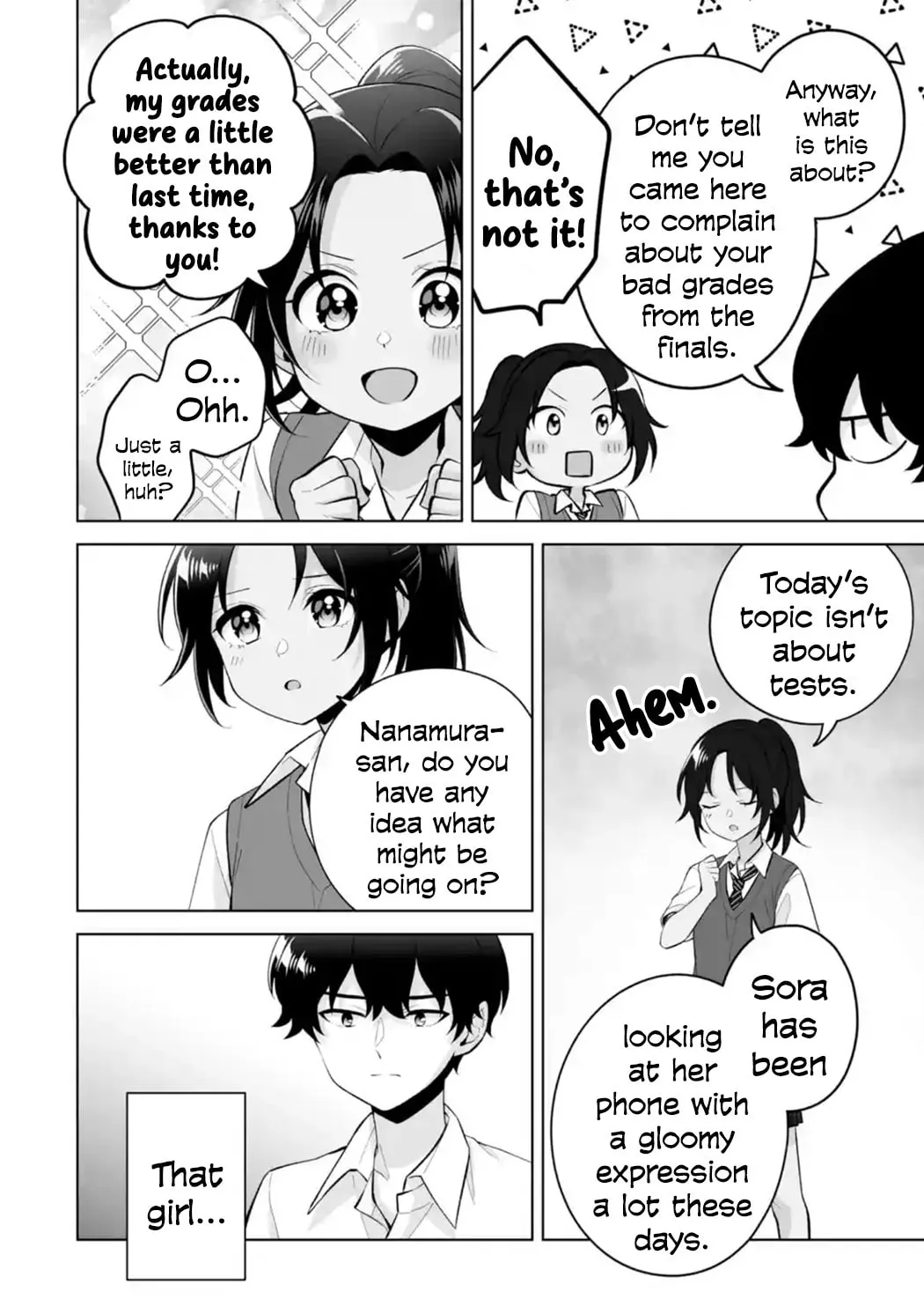 Read Let Me Be Single in Peace! chapter 29 image 29 on Lezhin