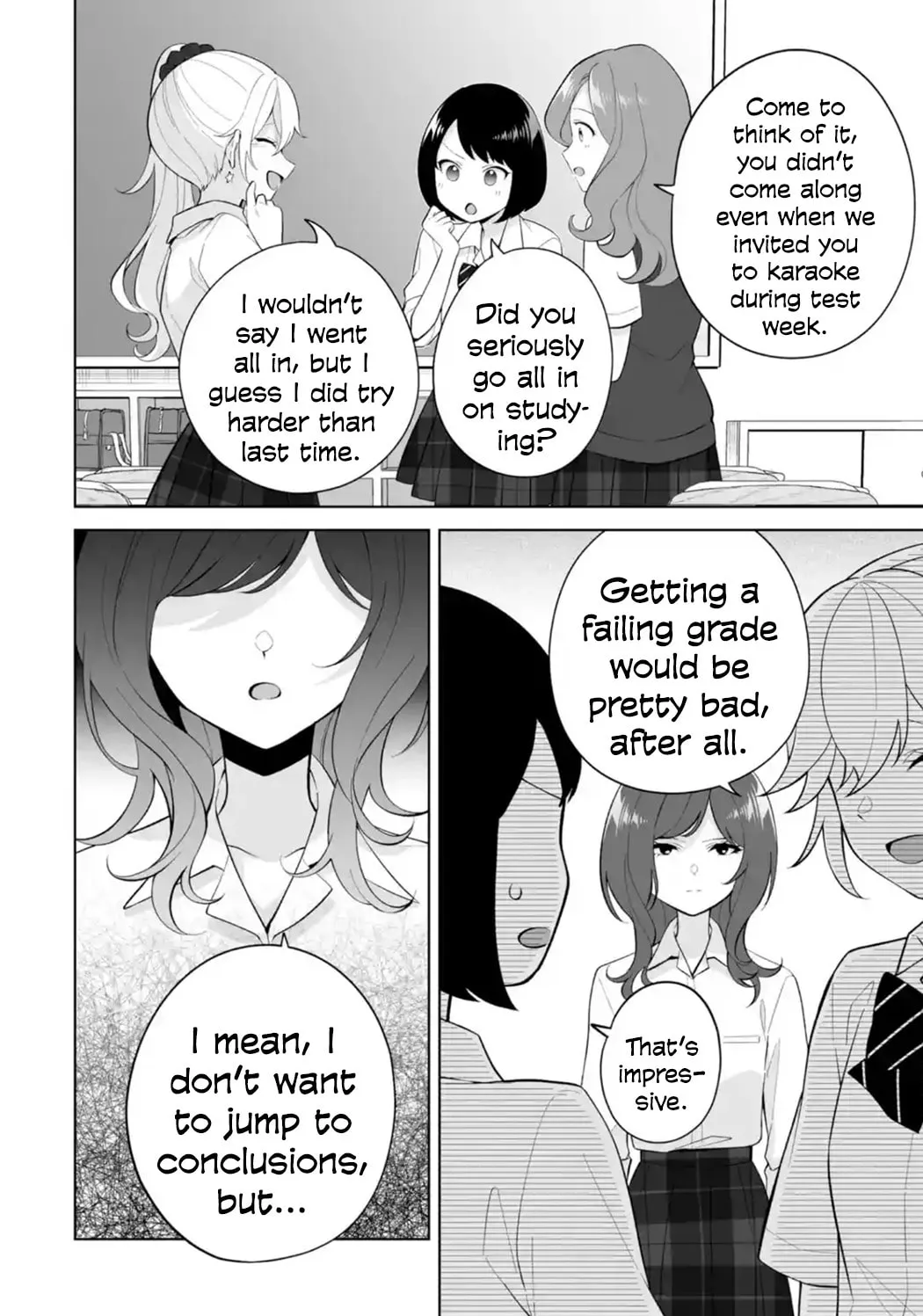 Read Let Me Be Single in Peace! chapter 29 image 3 on Lezhin