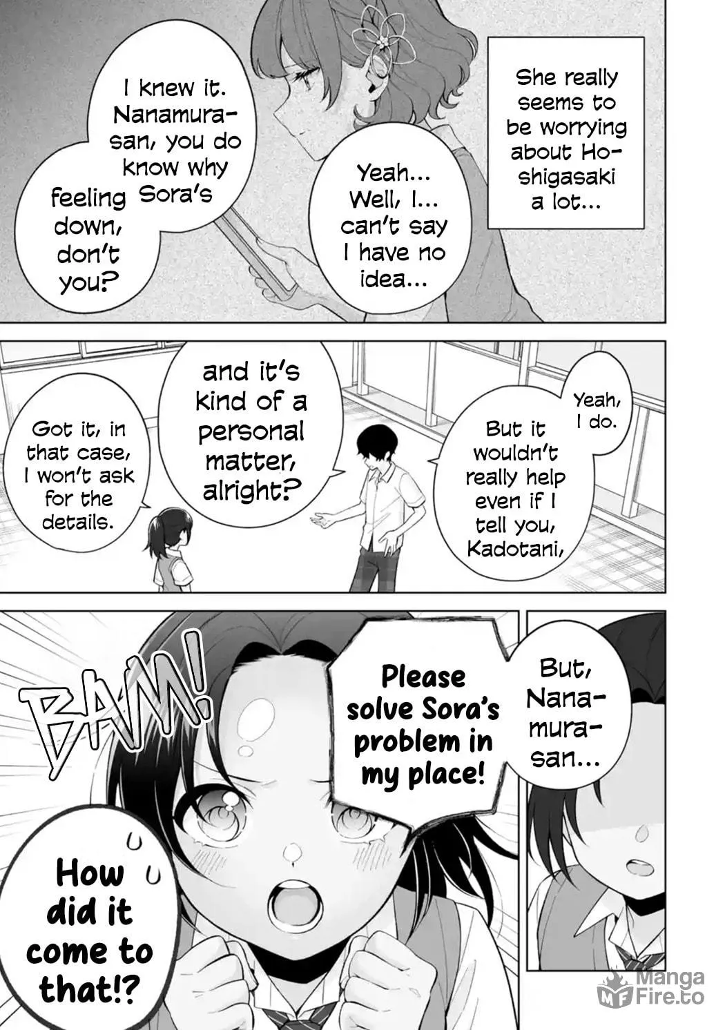 Read Let Me Be Single in Peace! chapter 29 image 30 on Lezhin