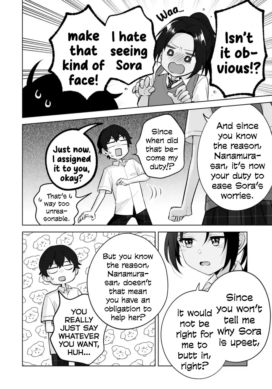 Read Let Me Be Single in Peace! chapter 29 image 31 on Lezhin
