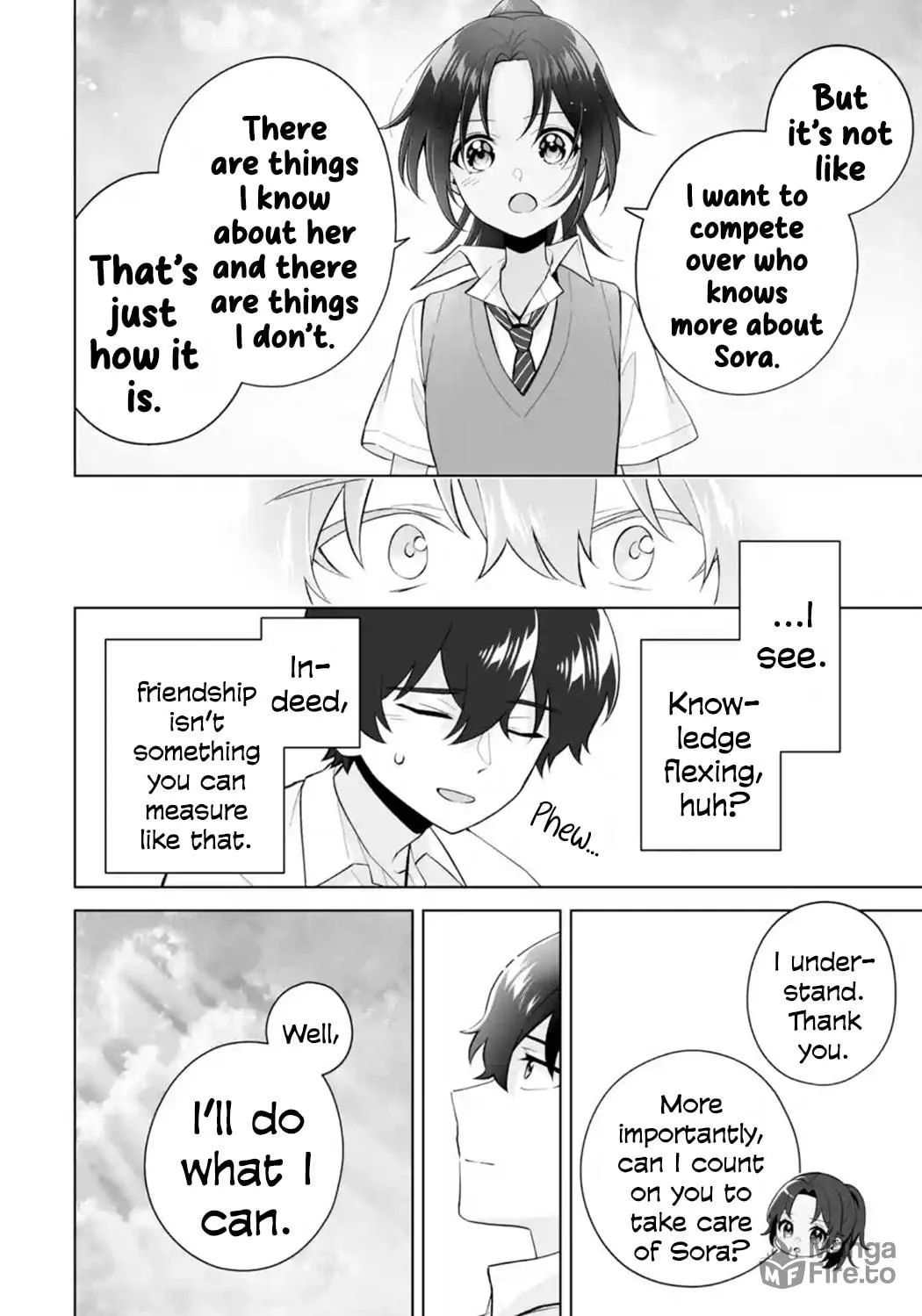 Read Let Me Be Single in Peace! chapter 29 image 33 on Lezhin