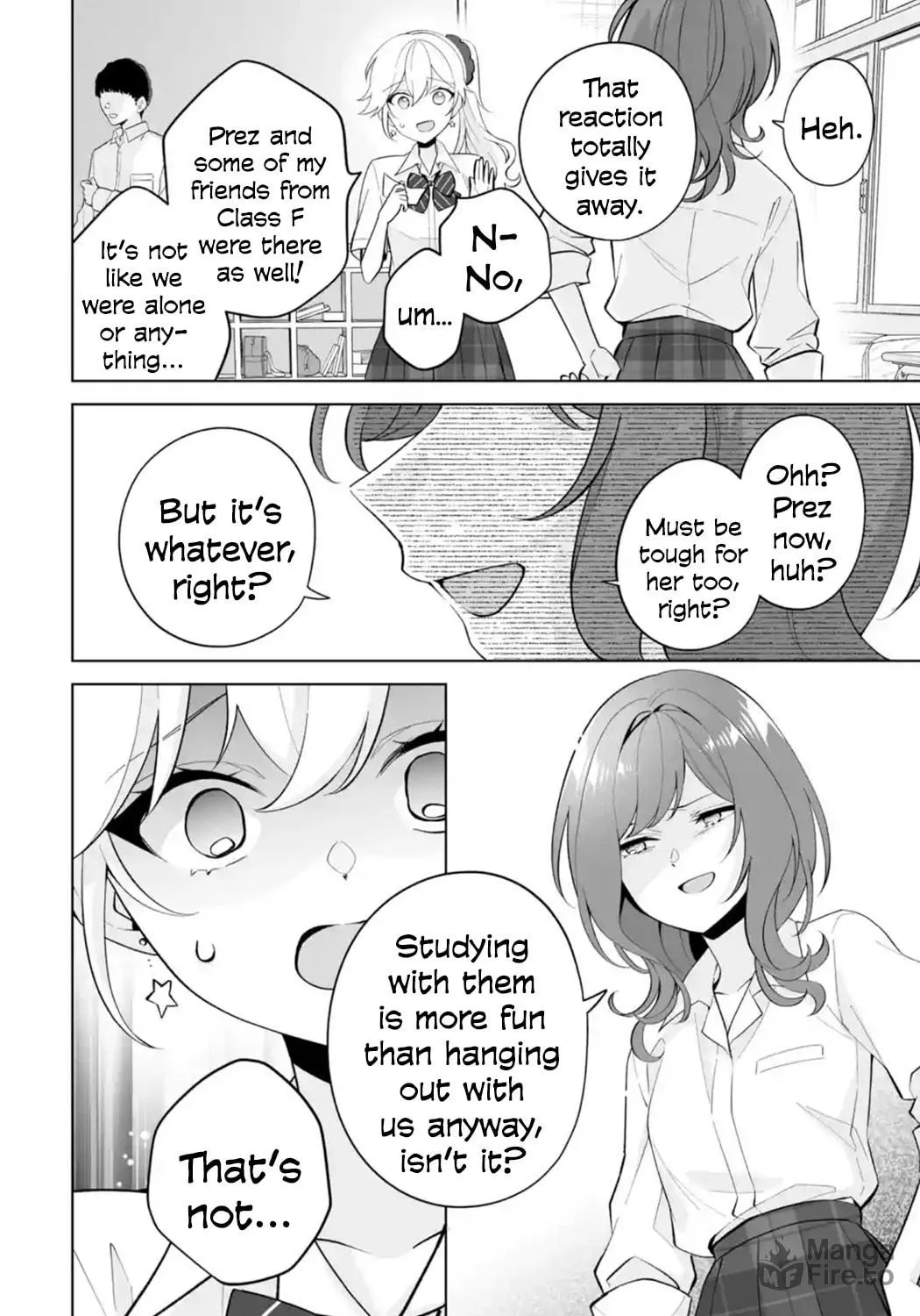 Read Let Me Be Single in Peace! chapter 29 image 5 on Lezhin