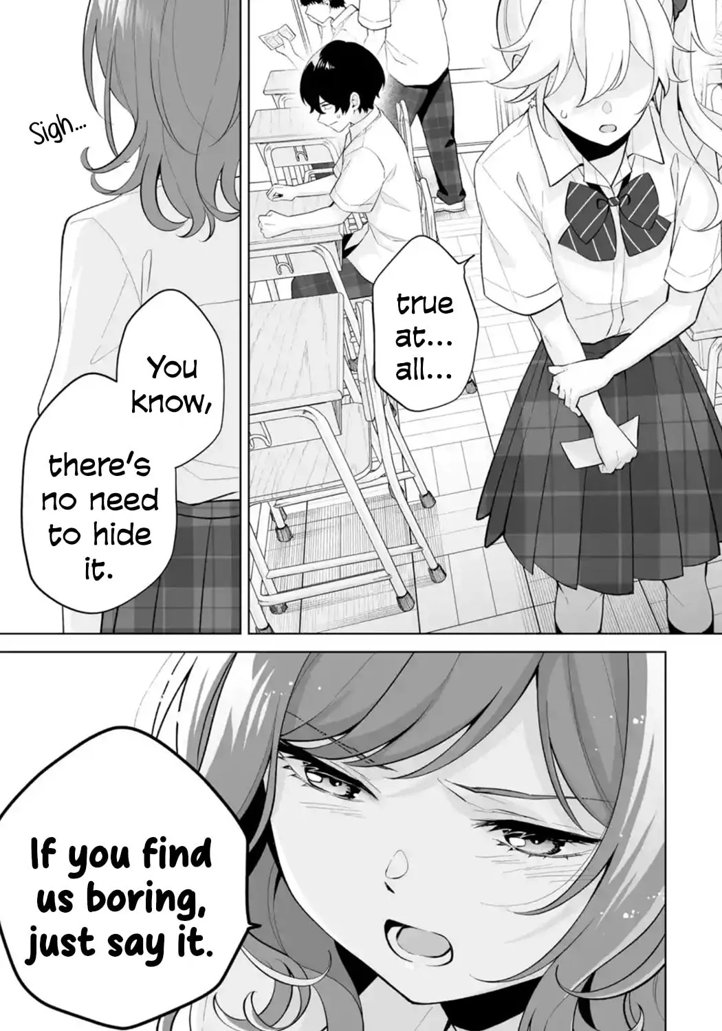 Read Let Me Be Single in Peace! chapter 29 image 7 on Lezhin