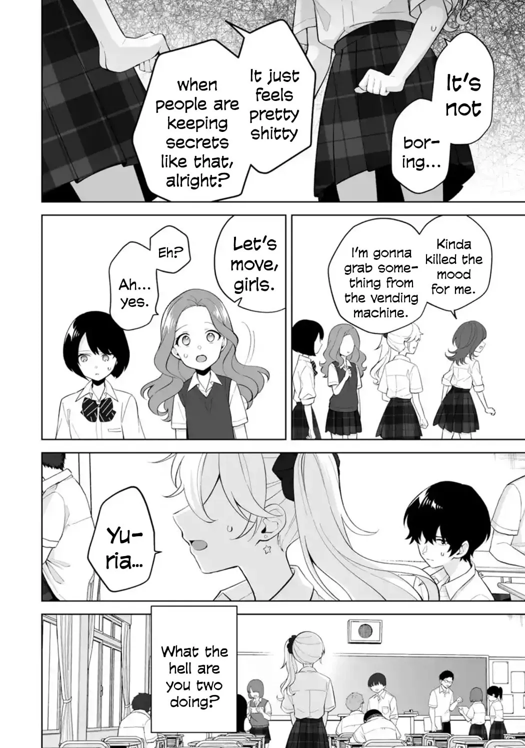 Read Let Me Be Single in Peace! chapter 29 image 8 on Lezhin