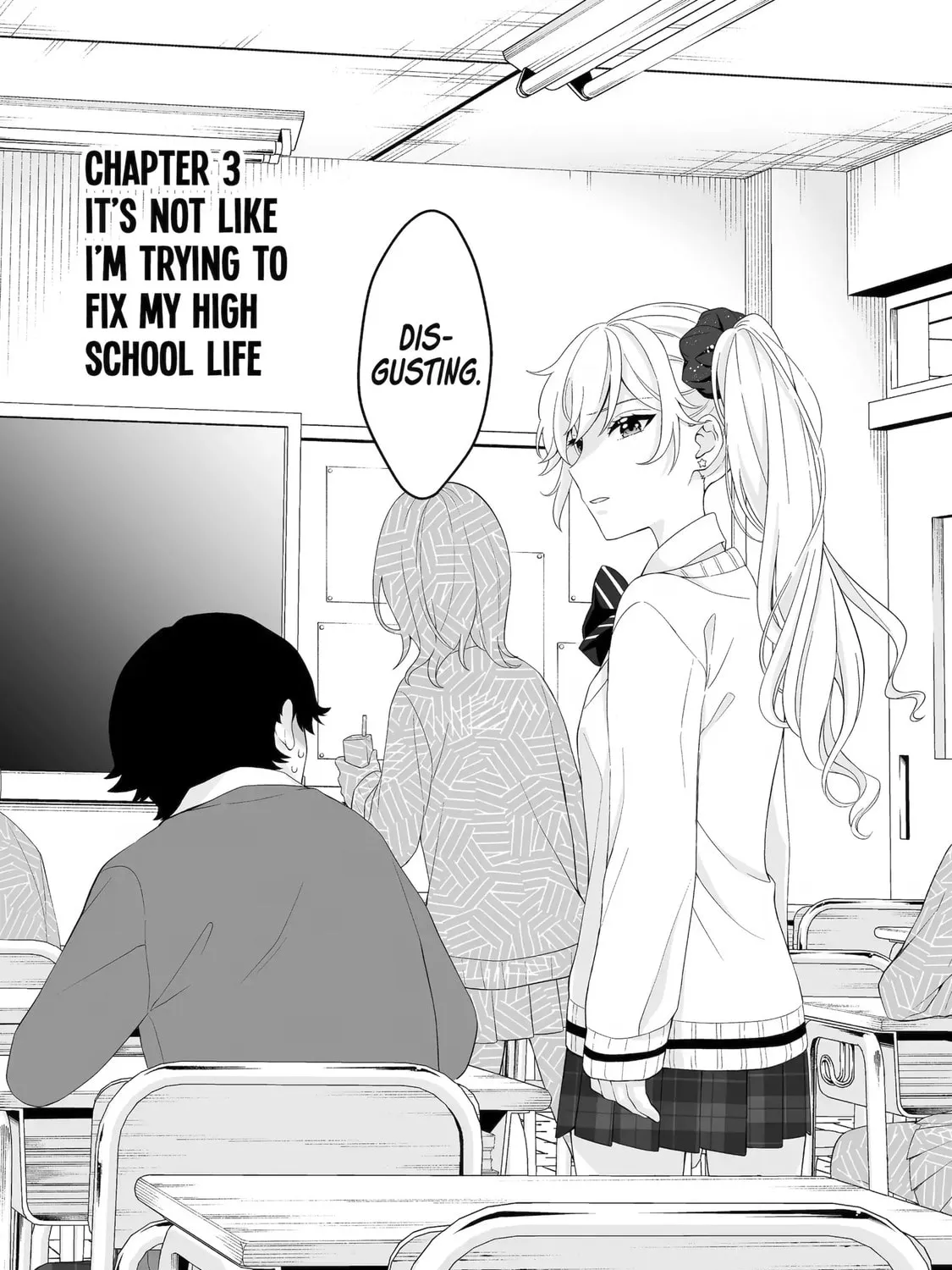 Read Let Me Be Single in Peace! chapter 3.1 image 0 on Lezhin