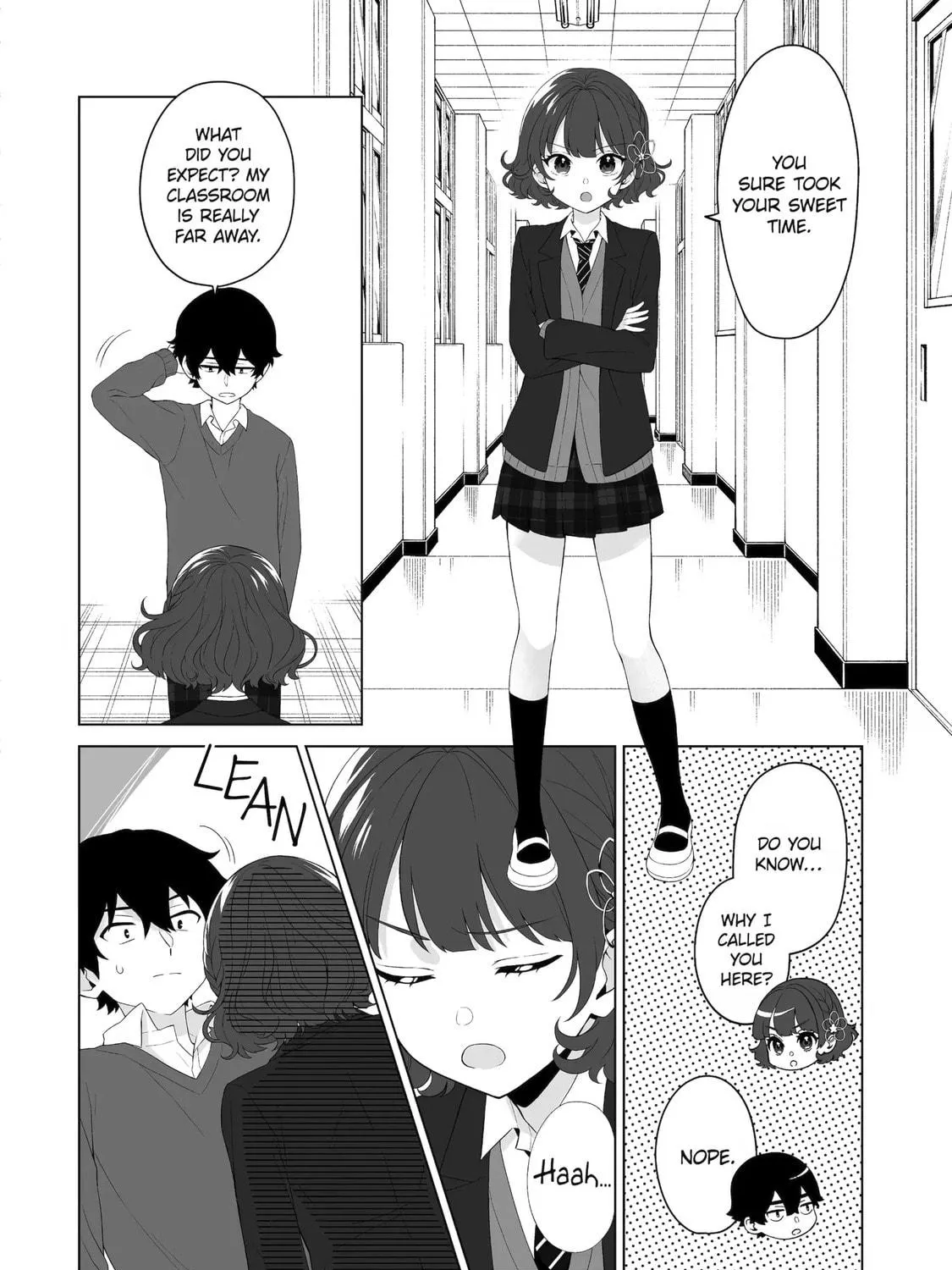 Read Let Me Be Single in Peace! chapter 3.1 image 10 on Lezhin