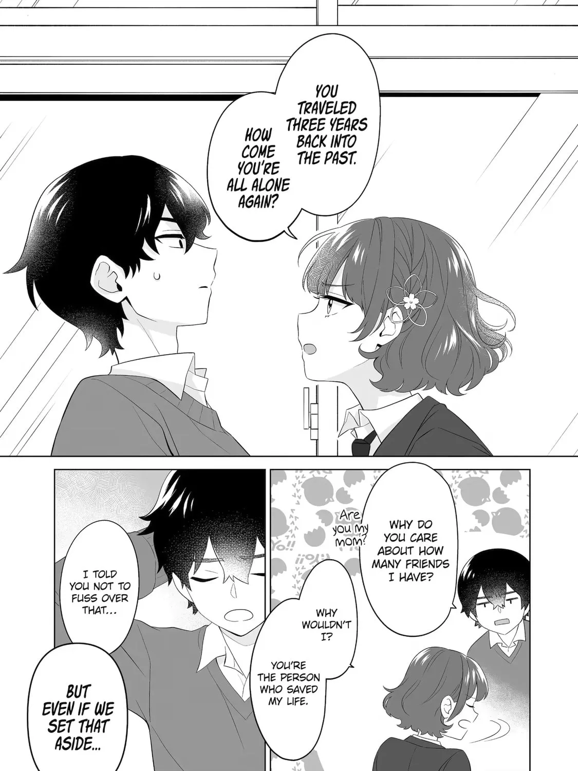 Read Let Me Be Single in Peace! chapter 3.1 image 12 on Lezhin