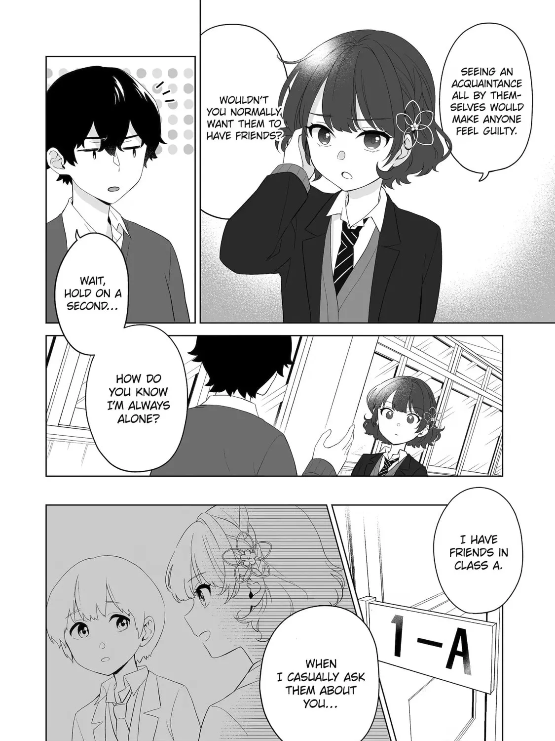 Read Let Me Be Single in Peace! chapter 3.1 image 14 on Lezhin