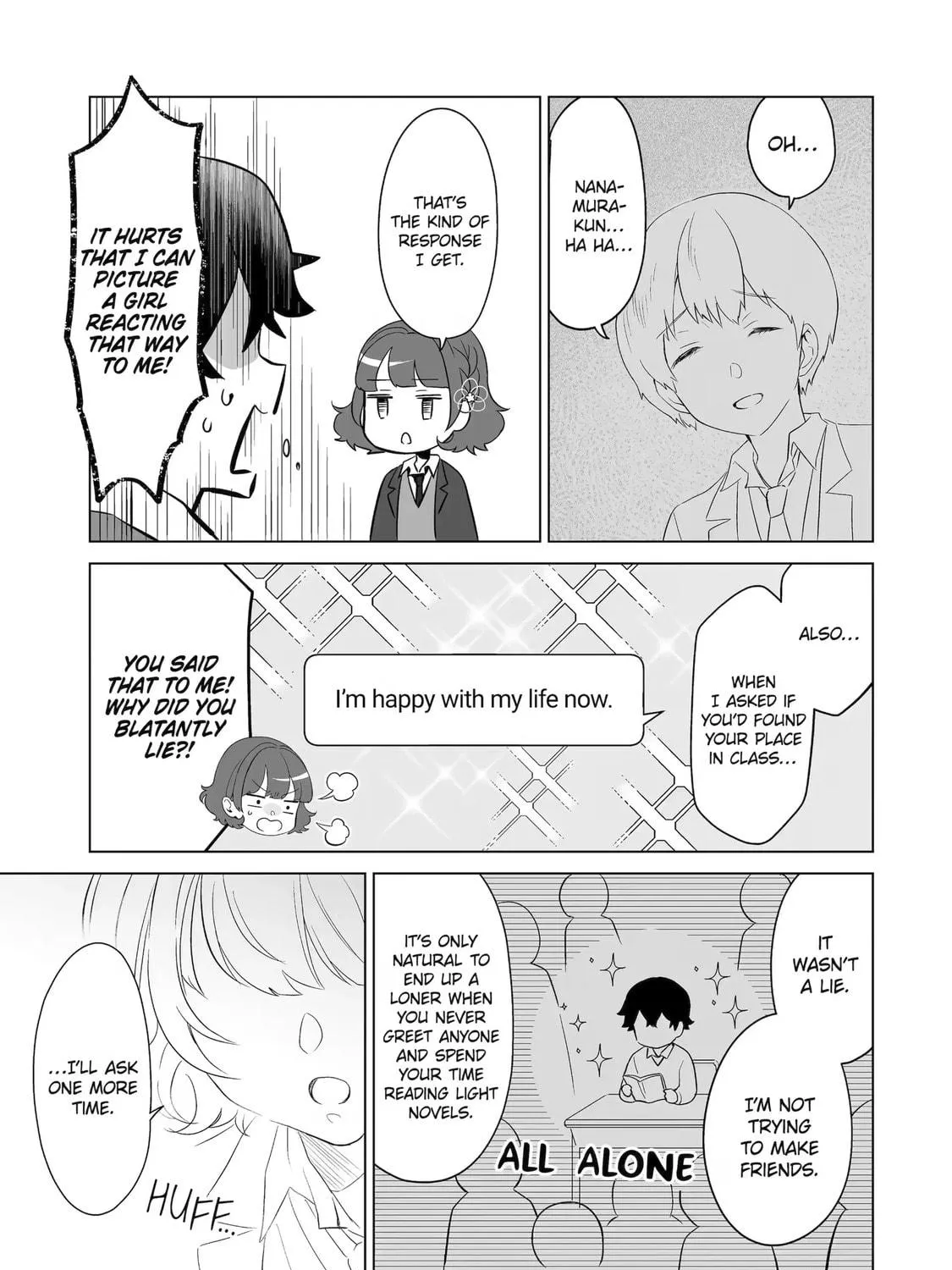 Read Let Me Be Single in Peace! chapter 3.1 image 16 on Lezhin