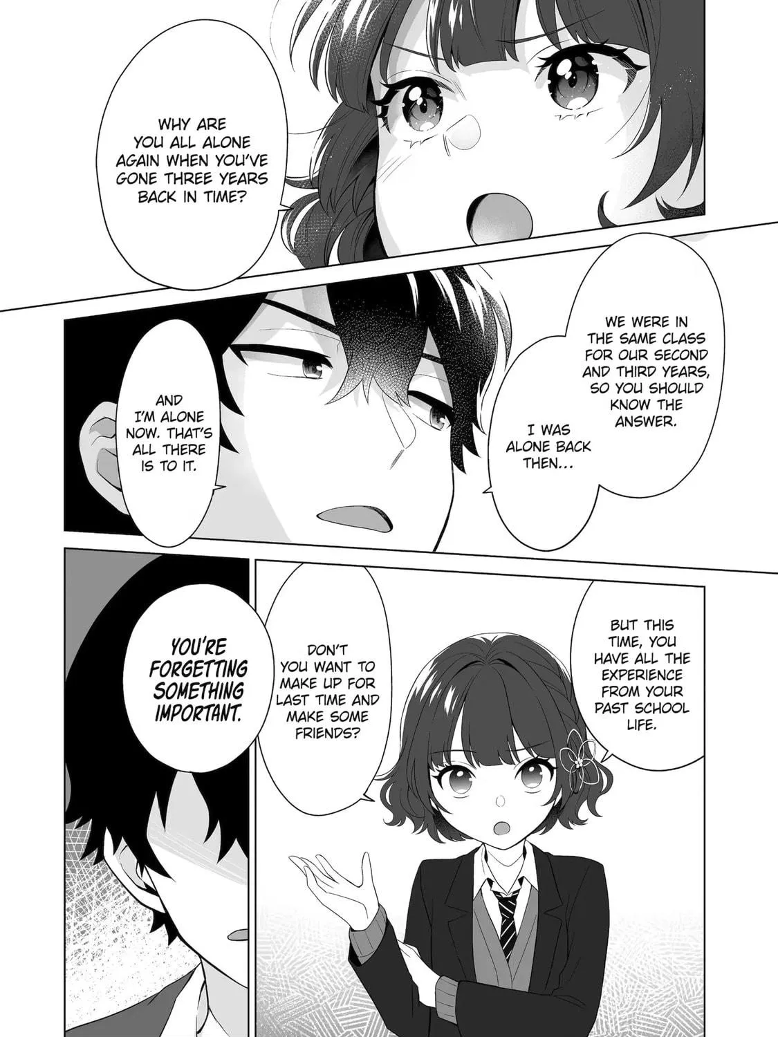 Read Let Me Be Single in Peace! chapter 3.1 image 18 on Lezhin