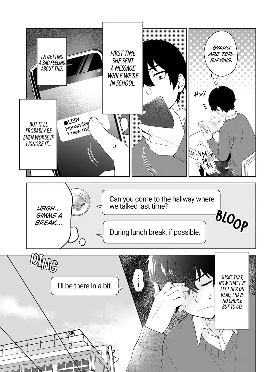 Read Let Me Be Single in Peace! chapter 3.1 image 8 on Lezhin