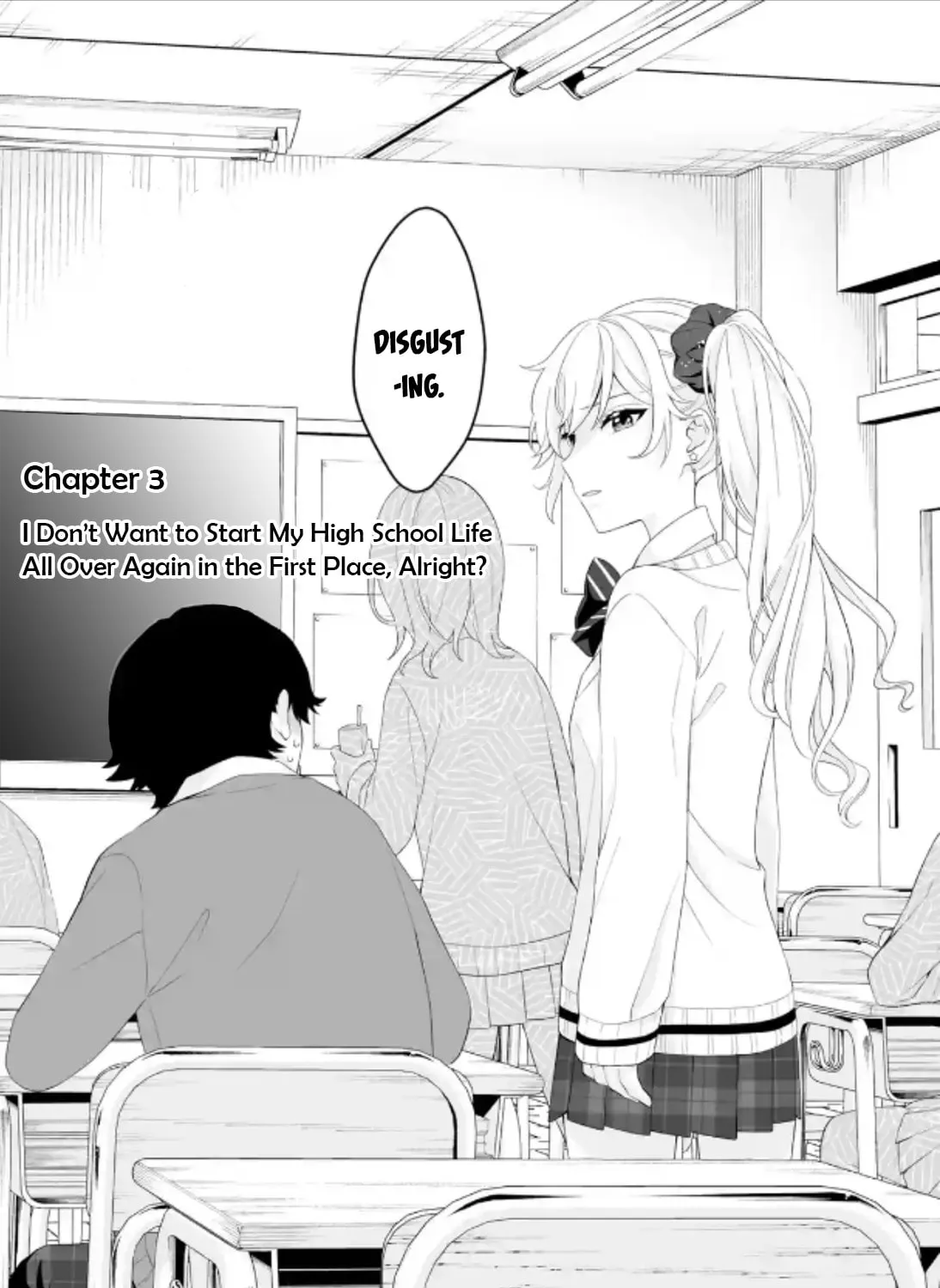 Read Let Me Be Single in Peace! chapter 3 image 0 on Lezhin