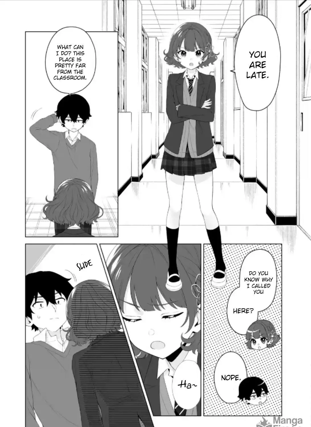 Read Let Me Be Single in Peace! chapter 3 image 10 on Lezhin