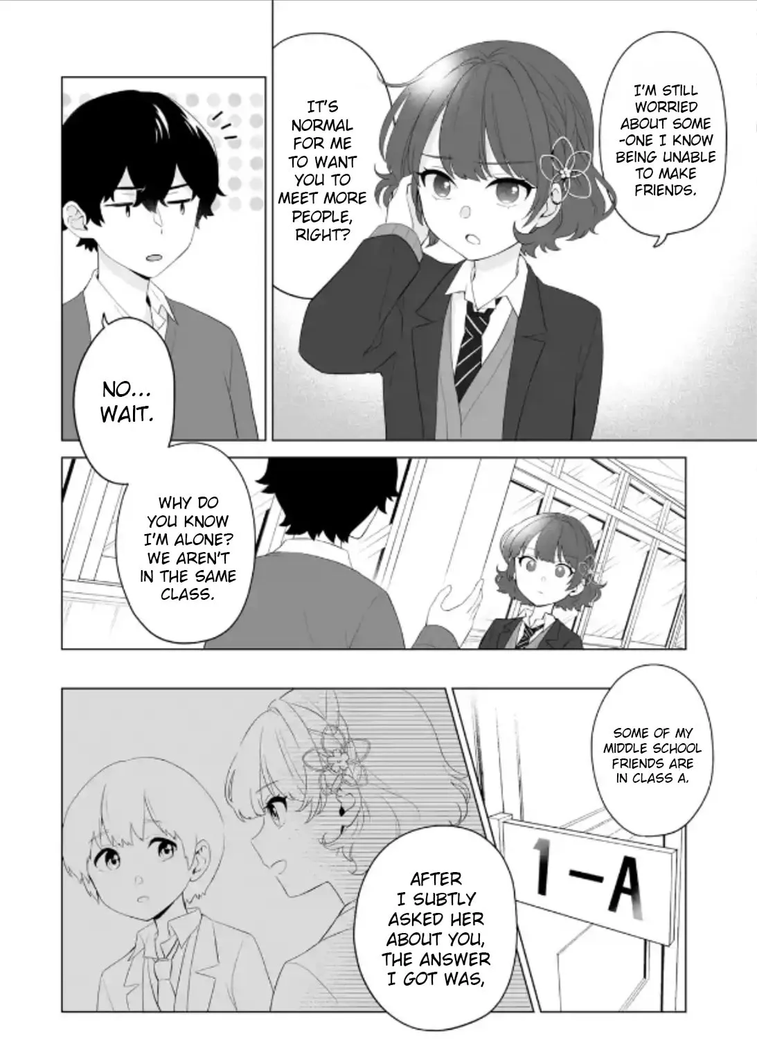 Read Let Me Be Single in Peace! chapter 3 image 14 on Lezhin