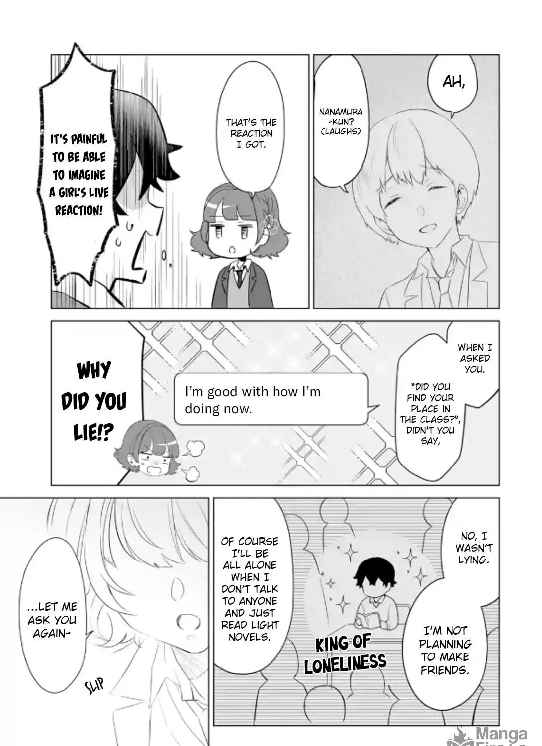 Read Let Me Be Single in Peace! chapter 3 image 16 on Lezhin