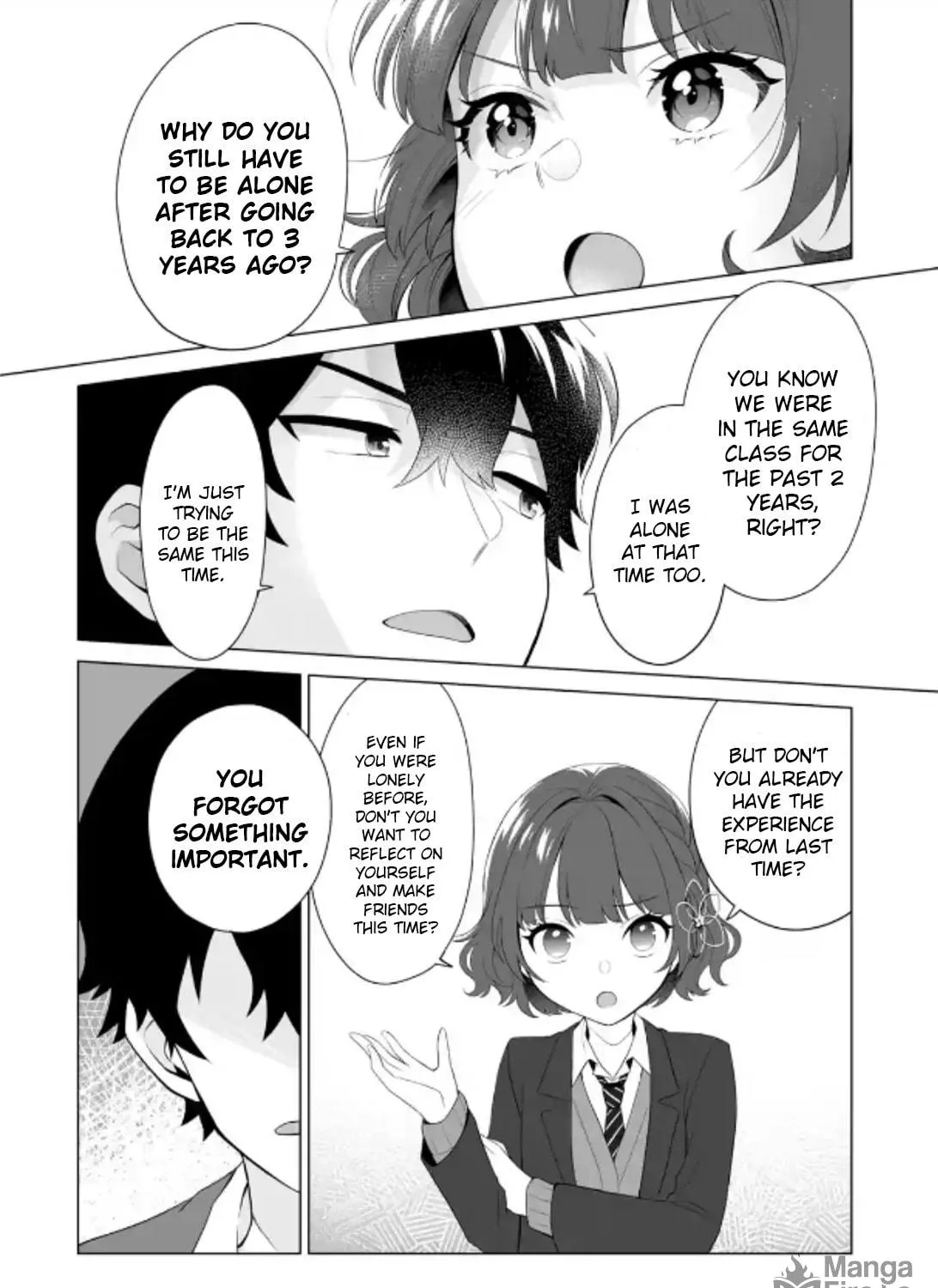 Read Let Me Be Single in Peace! chapter 3 image 18 on Lezhin
