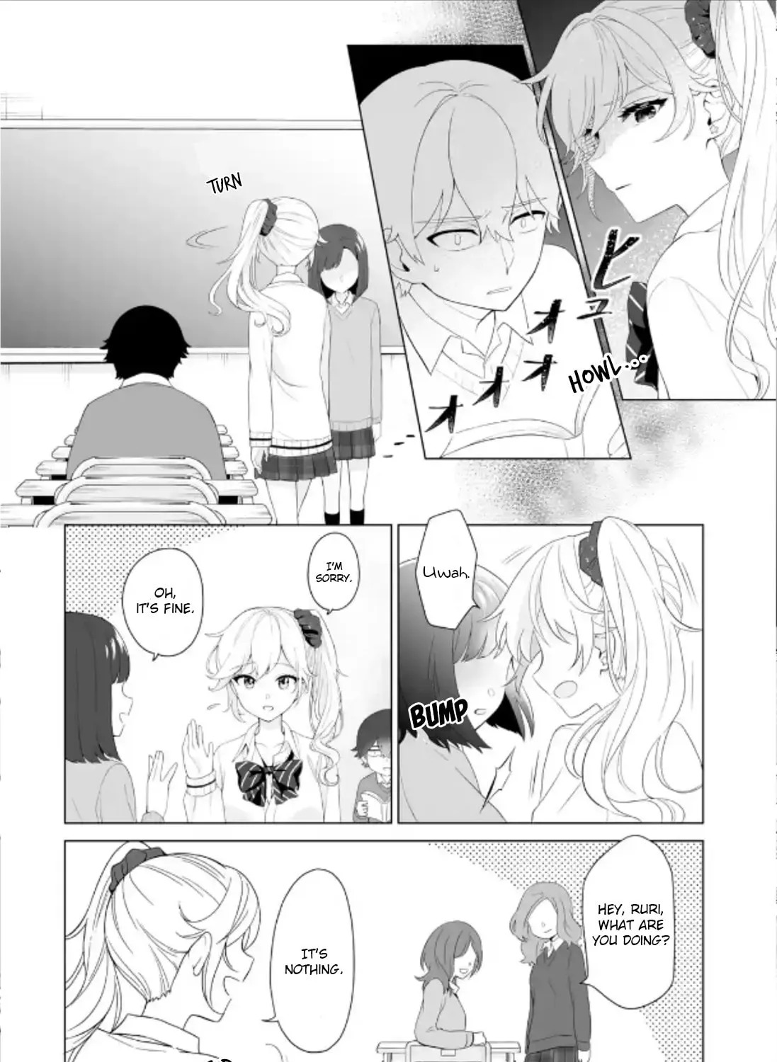 Read Let Me Be Single in Peace! chapter 3 image 2 on Lezhin