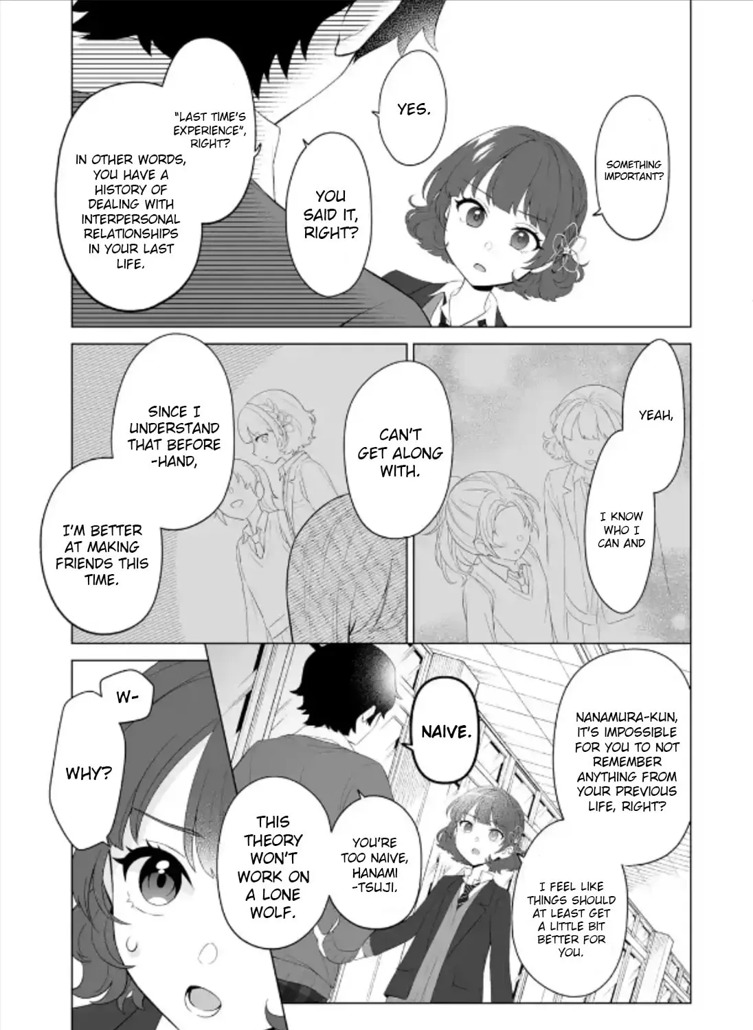 Read Let Me Be Single in Peace! chapter 3 image 20 on Lezhin