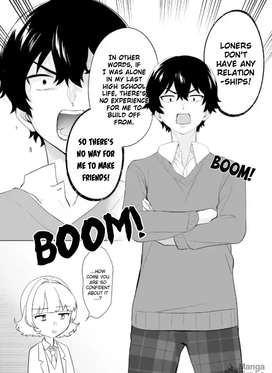 Read Let Me Be Single in Peace! chapter 3 image 22 on Lezhin