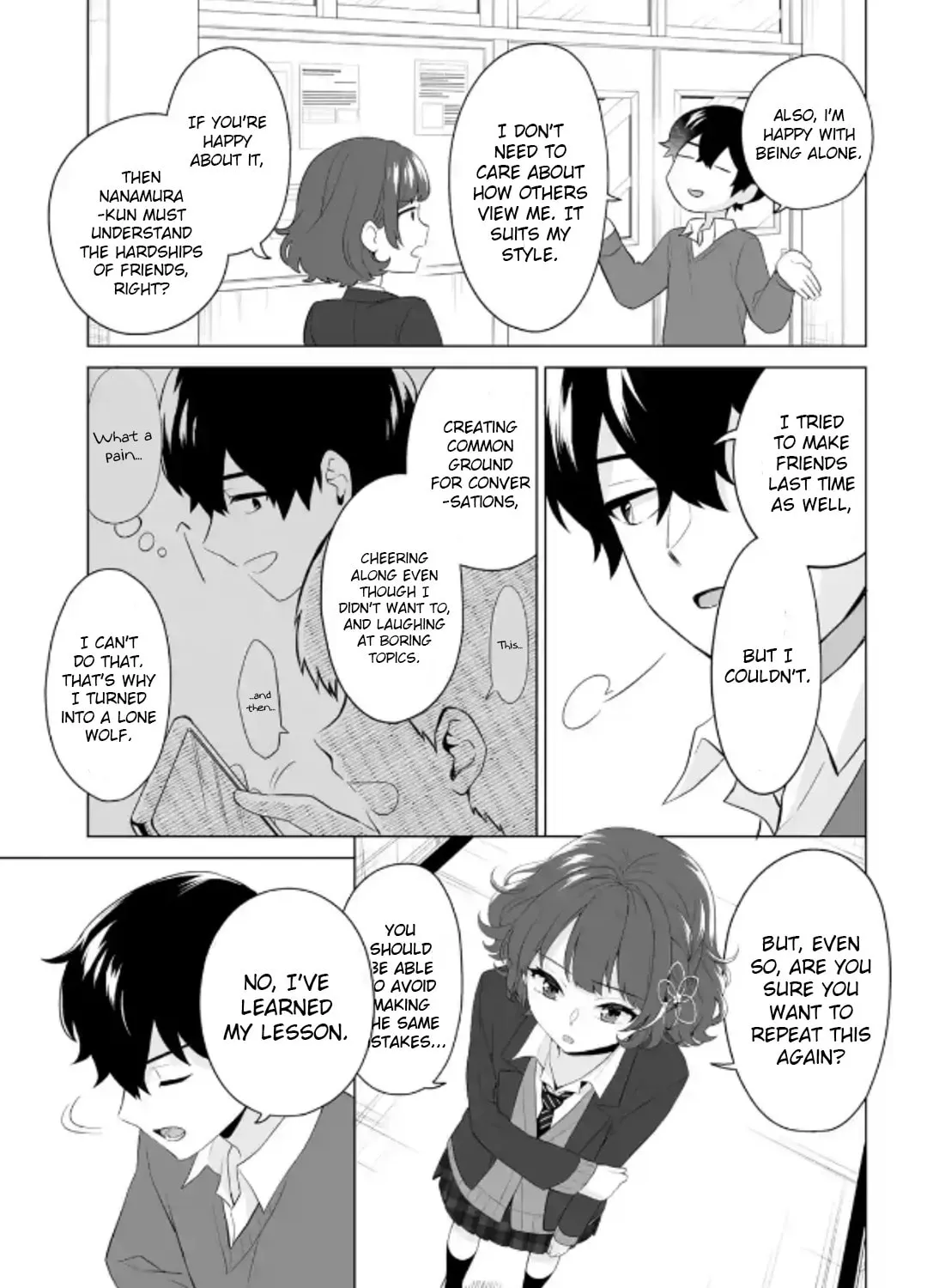 Read Let Me Be Single in Peace! chapter 3 image 24 on Lezhin