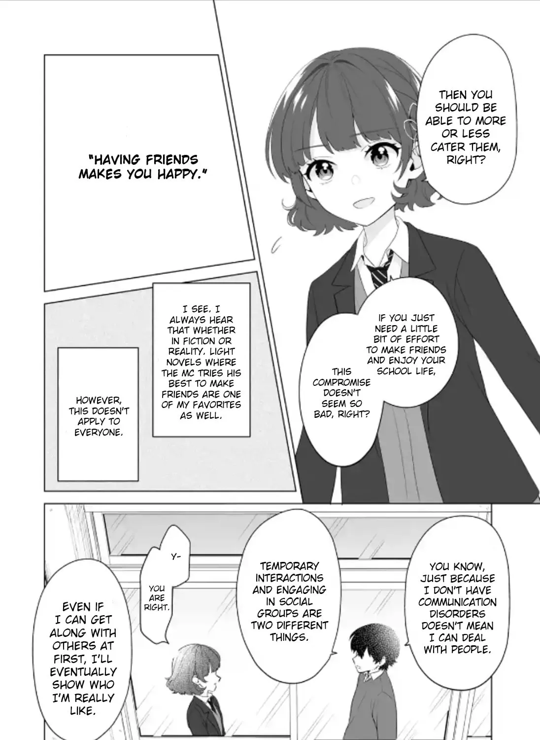 Read Let Me Be Single in Peace! chapter 3 image 30 on Lezhin