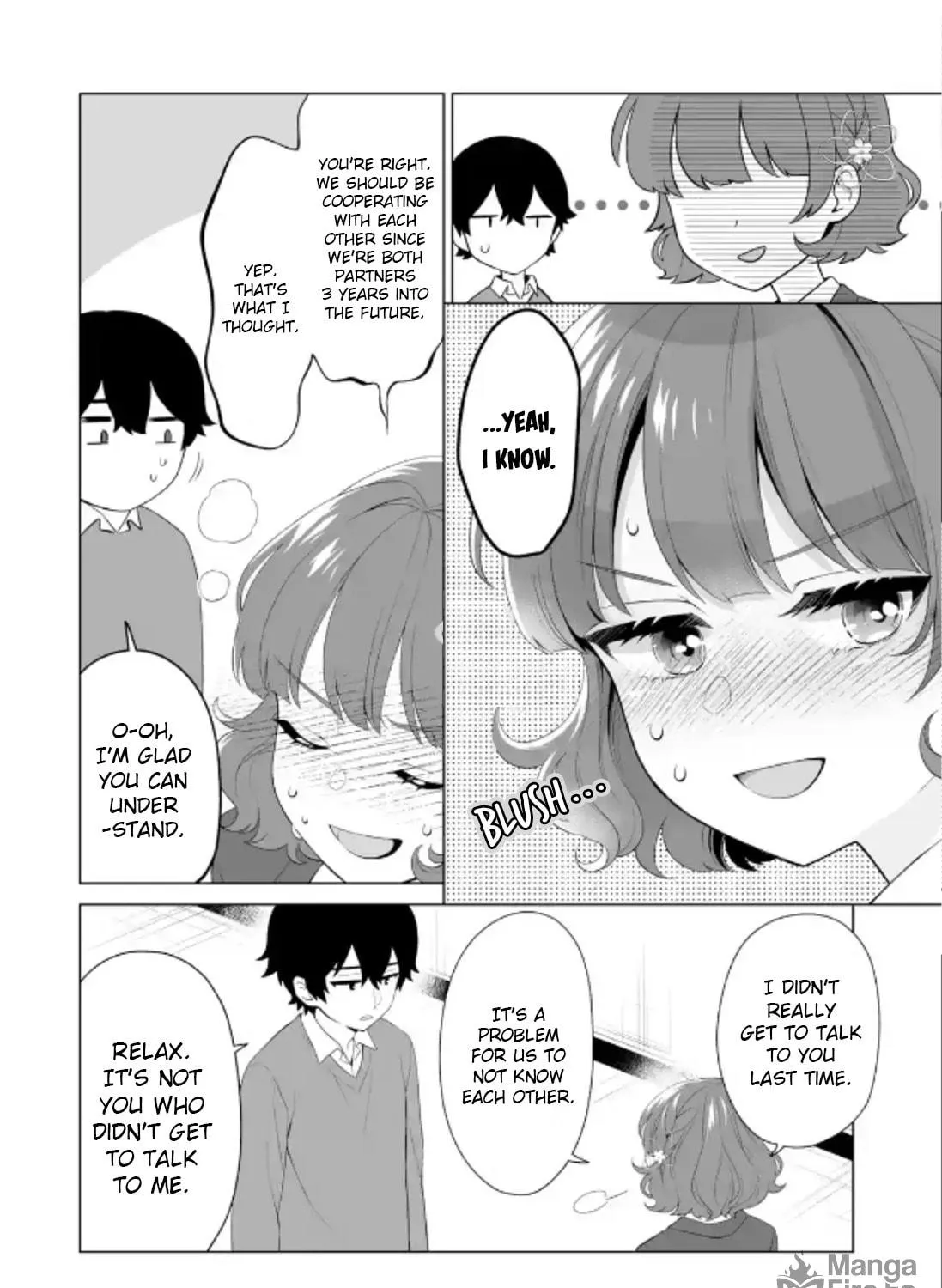 Read Let Me Be Single in Peace! chapter 3 image 38 on Lezhin